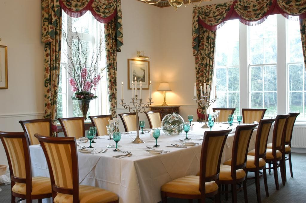 Melville Castle Hotel, Restaurant