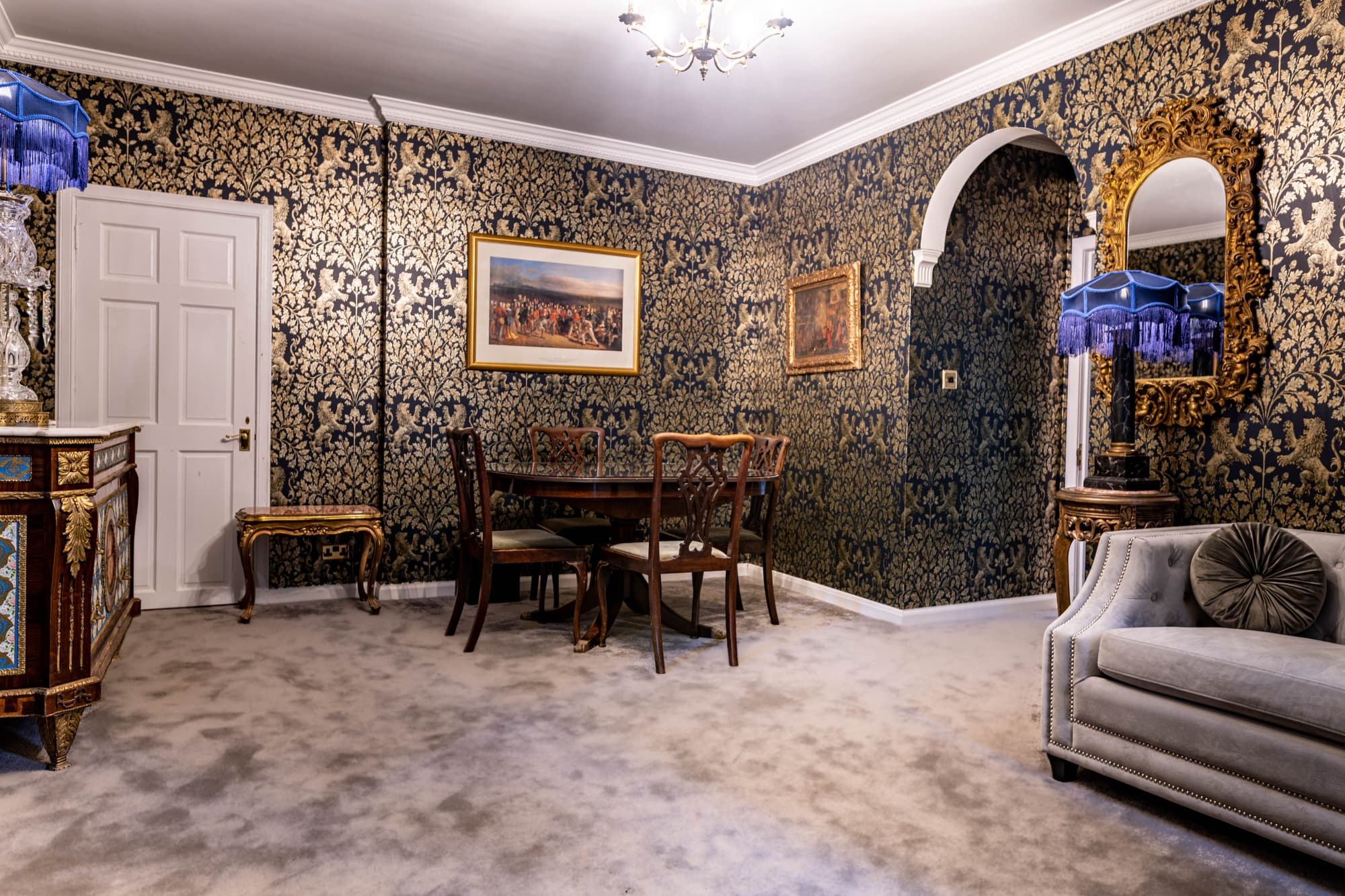 Melville Castle Hotel, Room