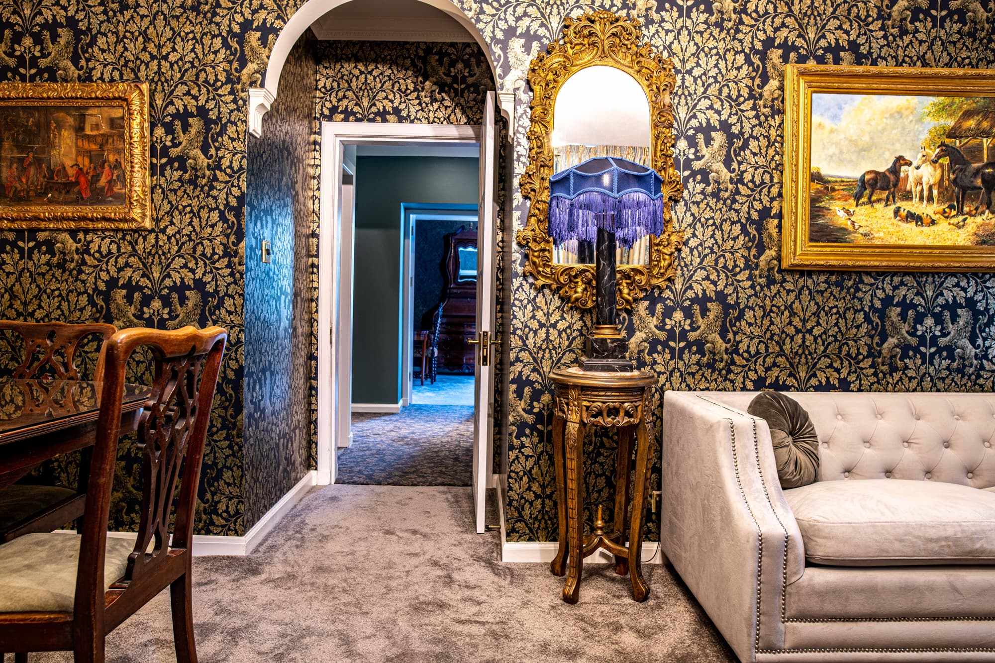 Melville Castle Hotel, Room