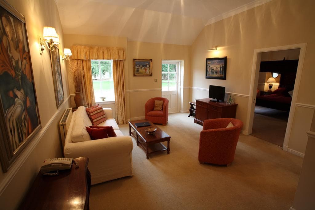 Melville Castle Hotel, Room