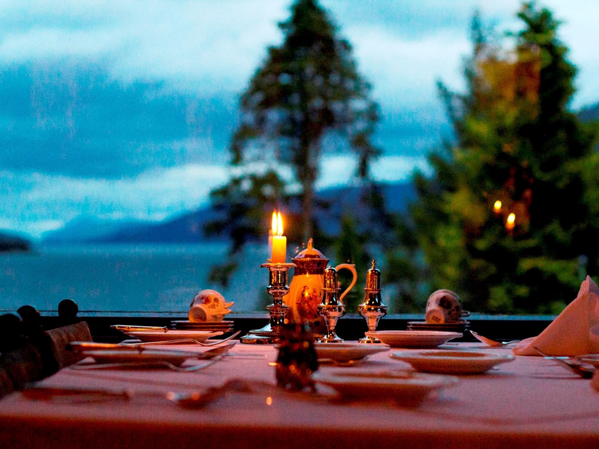 Corriegour Lodge Hotel, General view