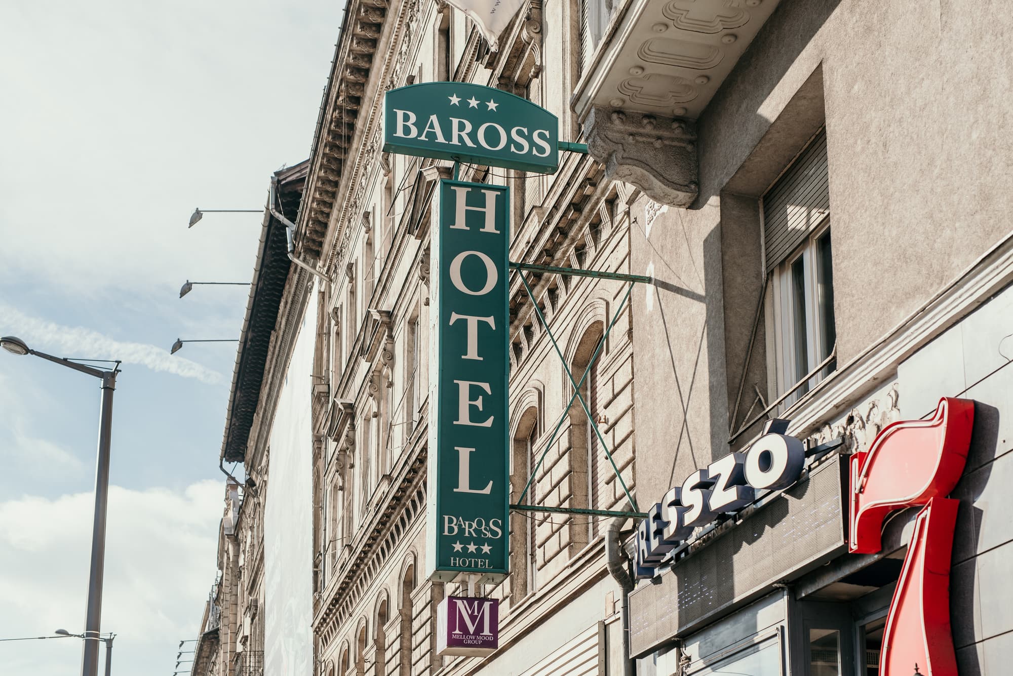 Baross City Hotel - Budapest, General view