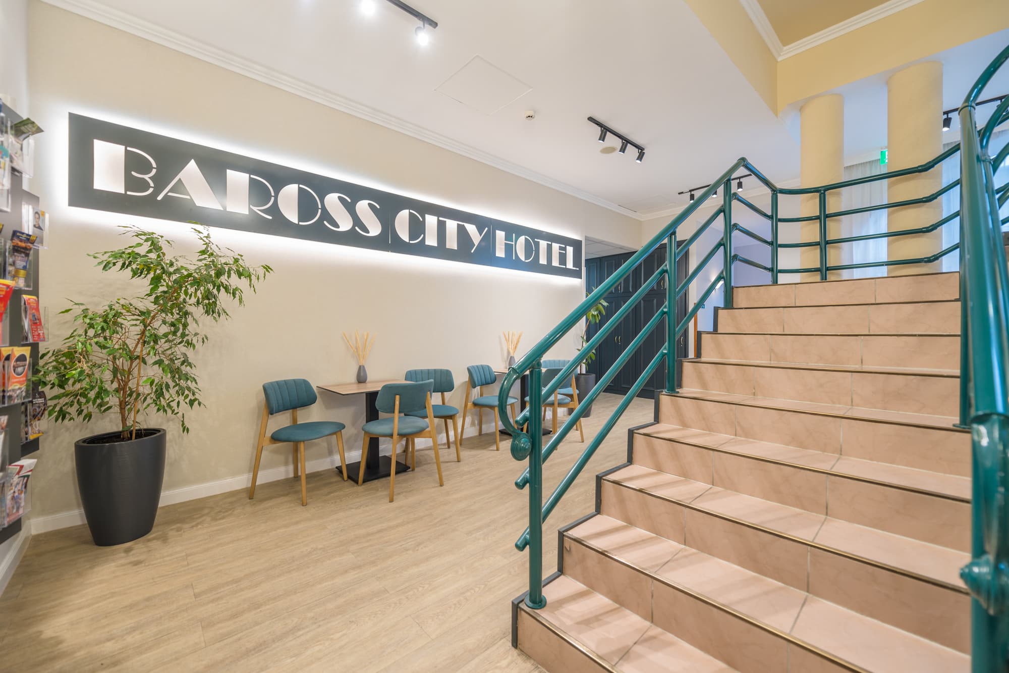 Baross City Hotel - Budapest, Lobby