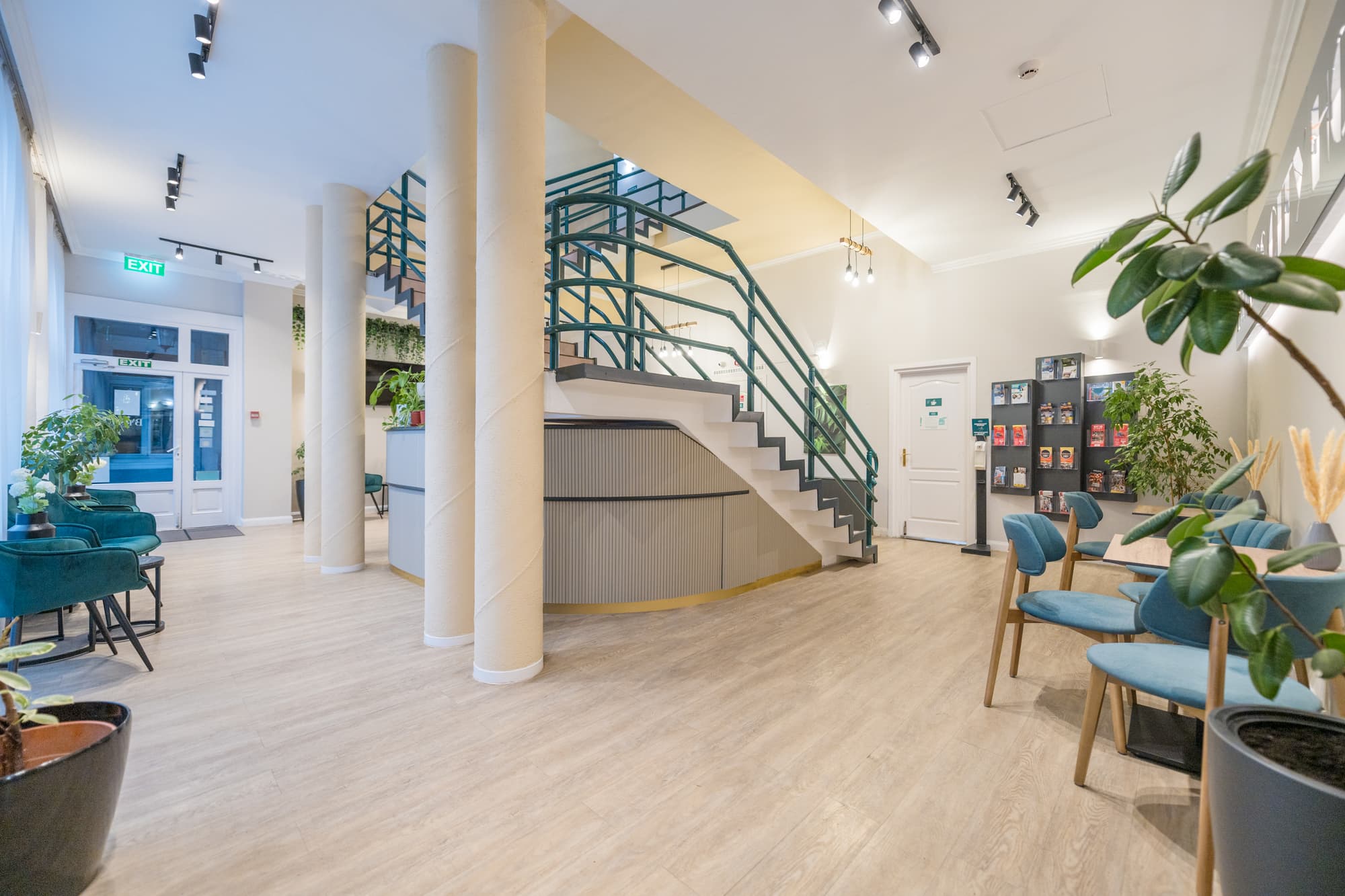 Baross City Hotel - Budapest, Lobby