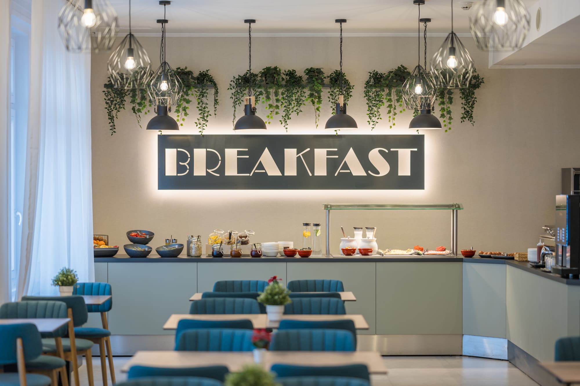 Baross City Hotel - Budapest, Restaurant