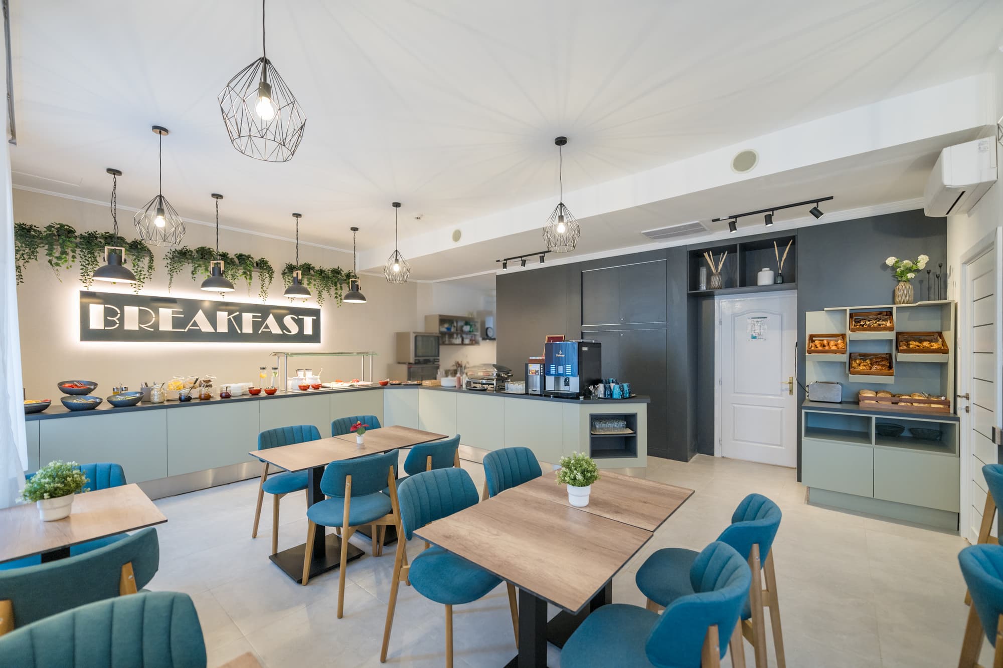 Baross City Hotel - Budapest, Restaurant