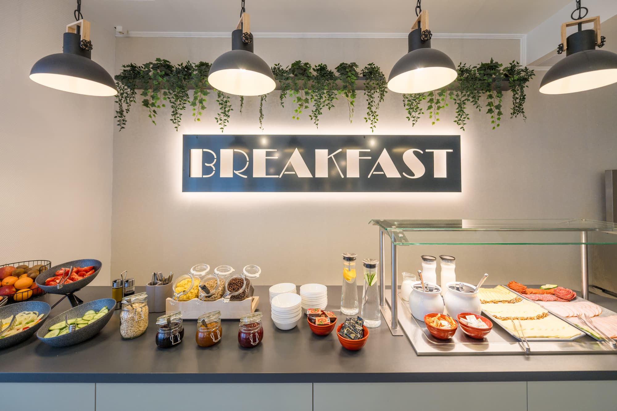 Baross City Hotel - Budapest, Restaurant