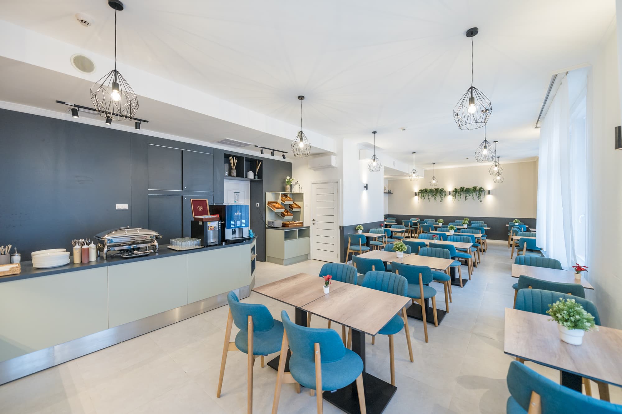 Baross City Hotel - Budapest, Restaurant