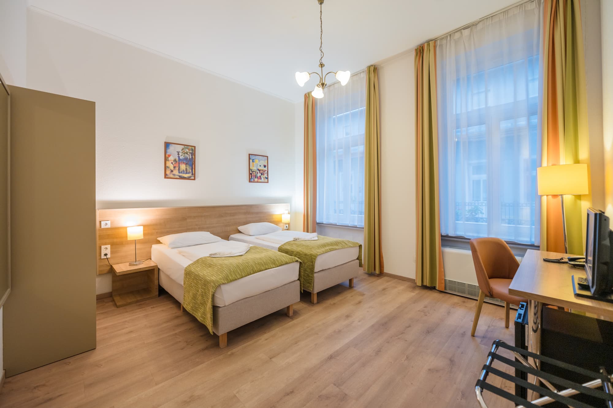 Baross City Hotel - Budapest, Room