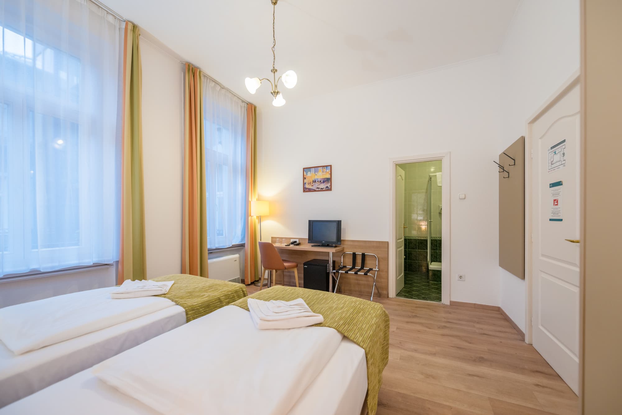 Baross City Hotel - Budapest, Room