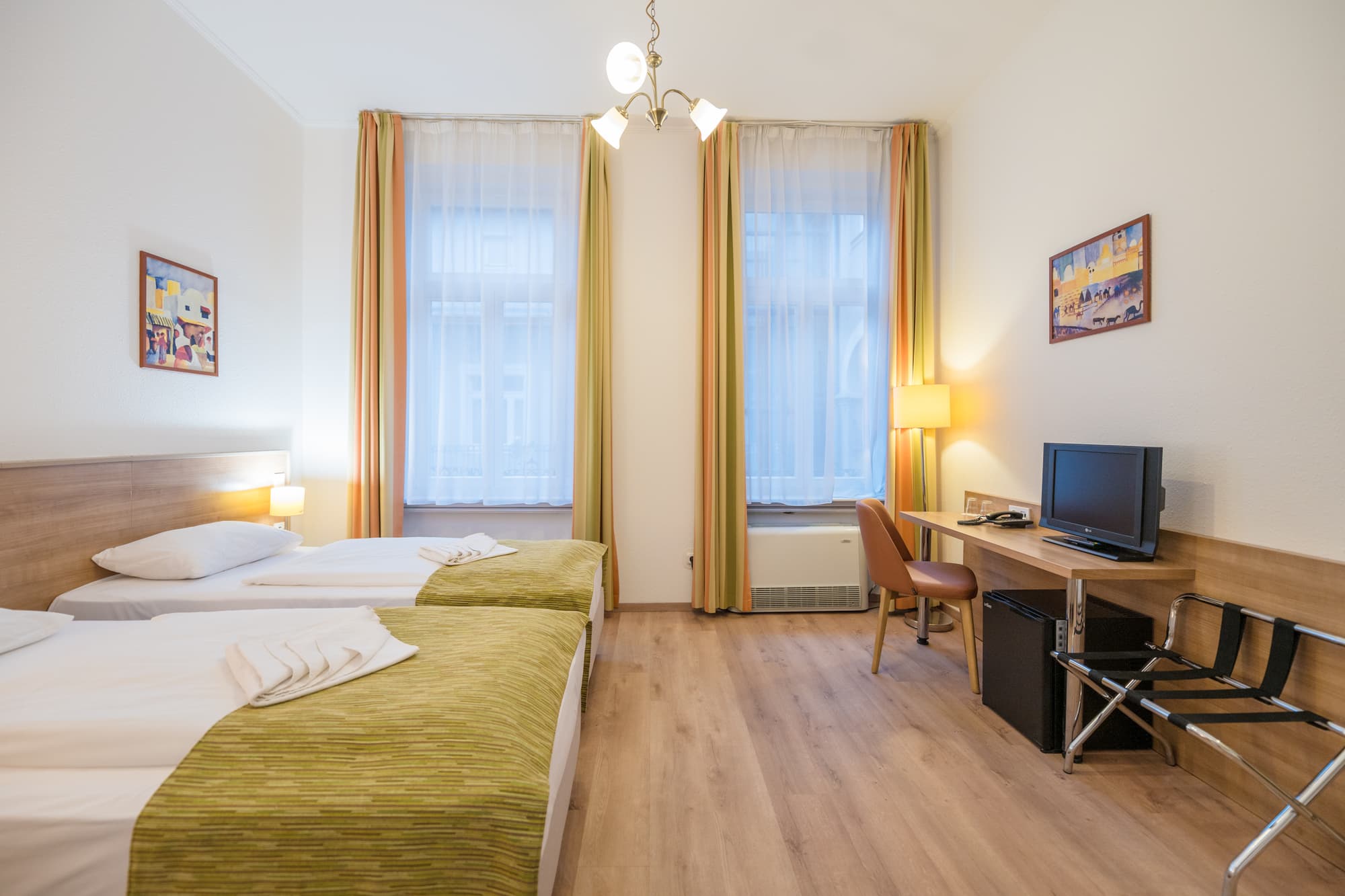 Baross City Hotel - Budapest, Room