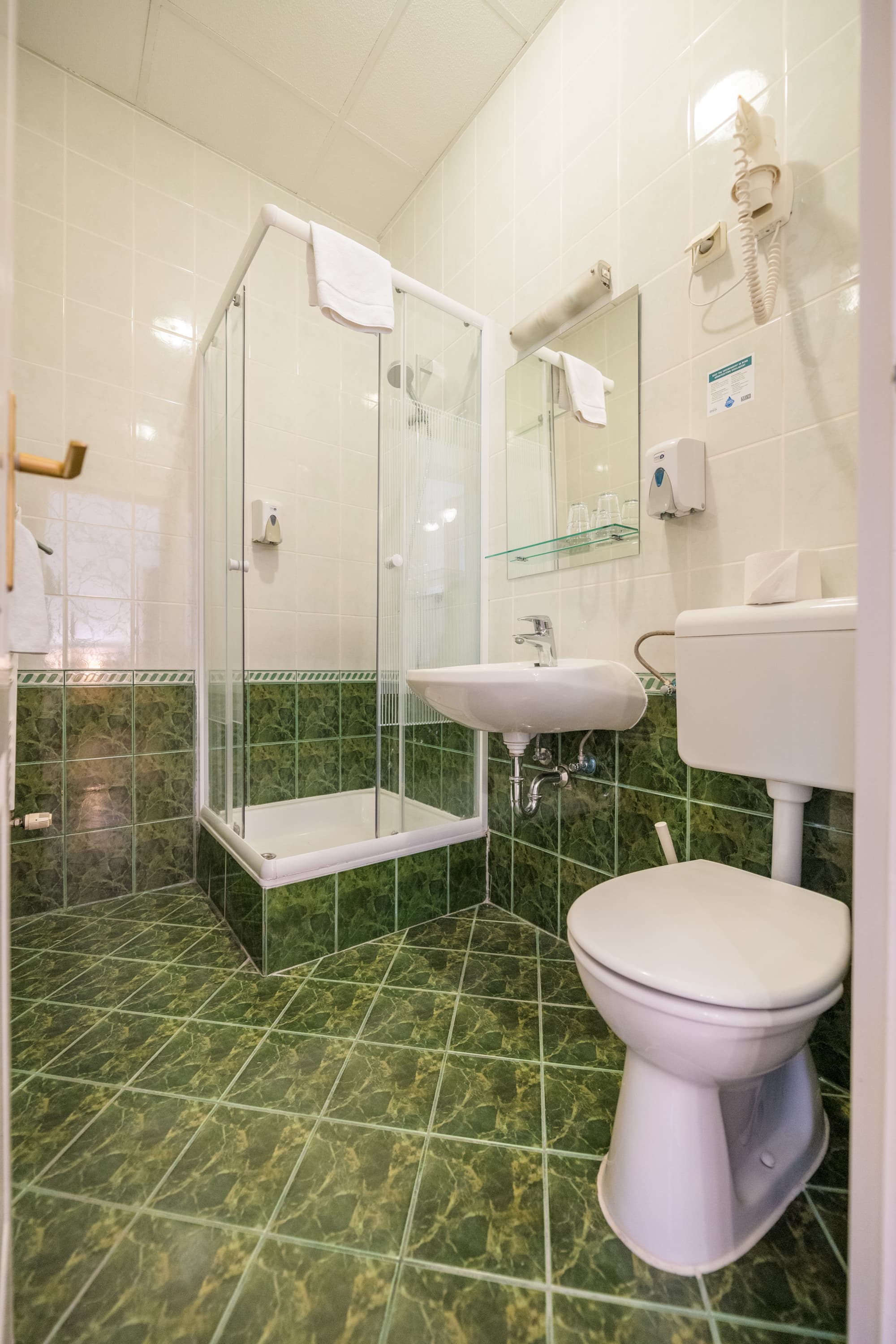 Baross City Hotel - Budapest, Room