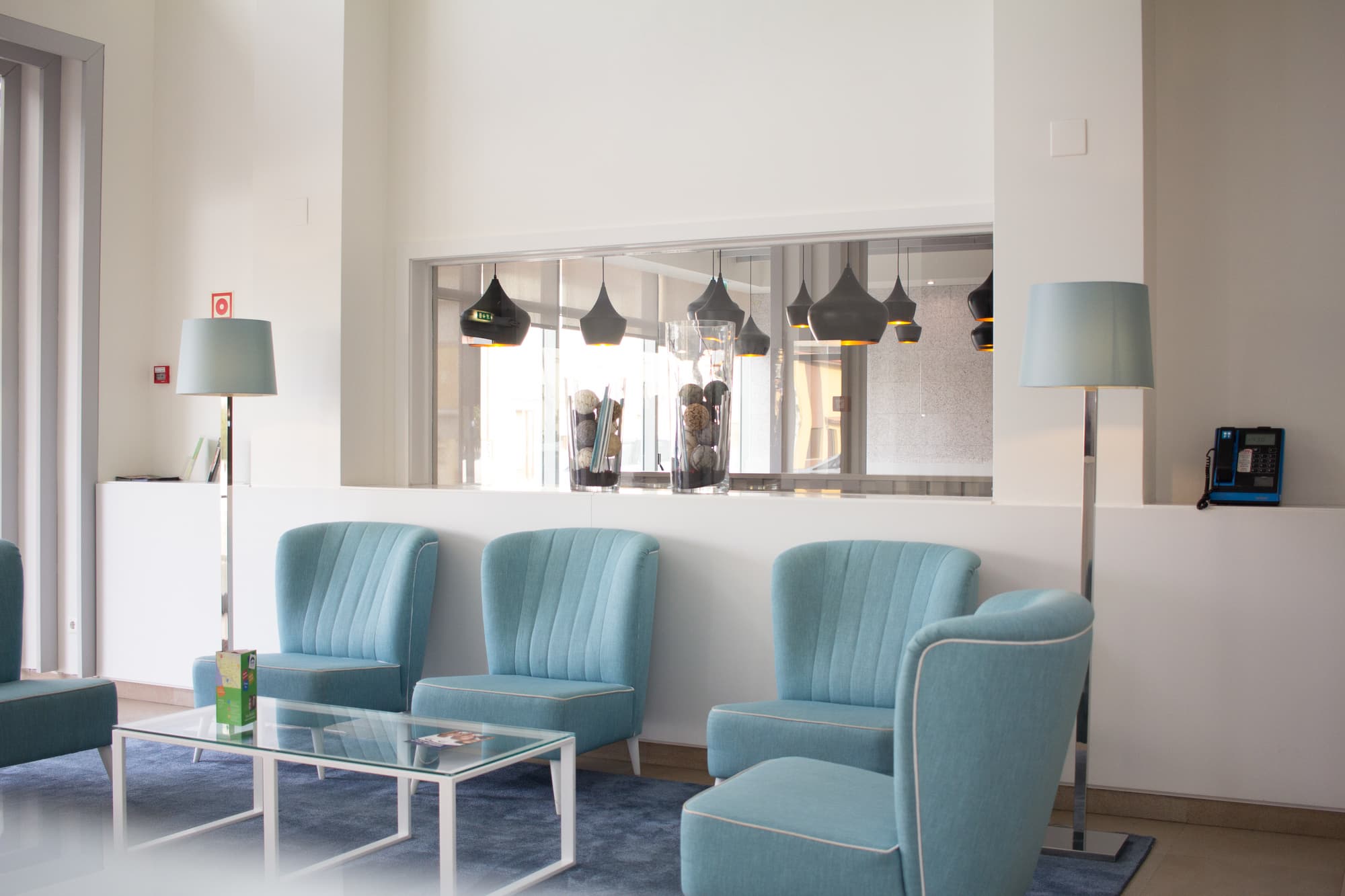 Park Hotel Porto Gaia, Lobby