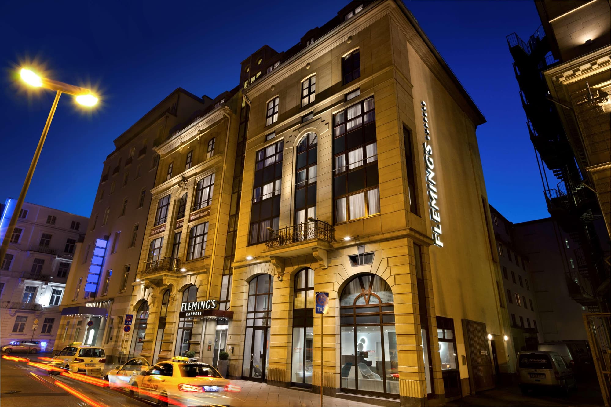 Flemings Hotel Frankfurt-Central, General view