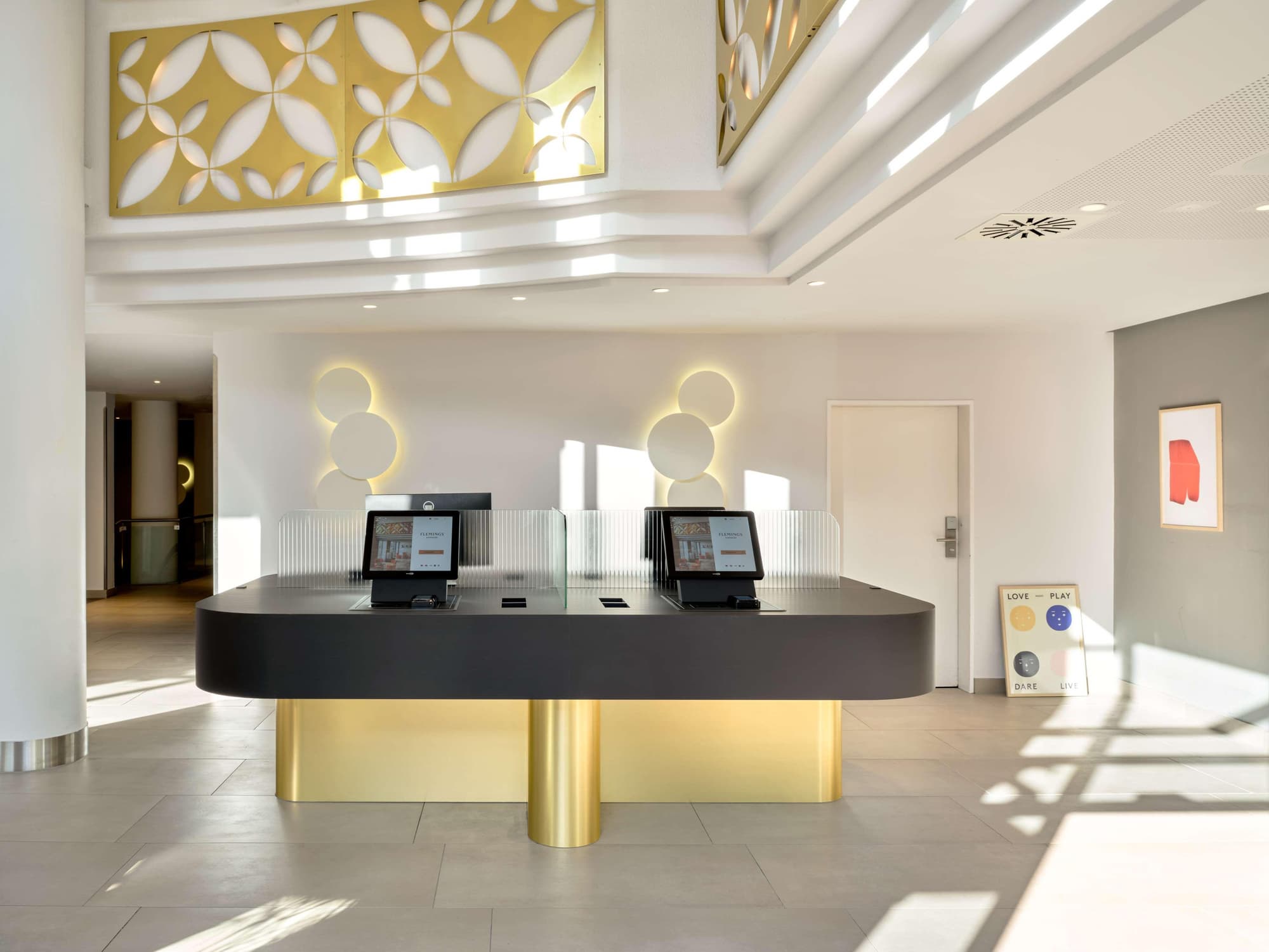 Flemings Hotel Frankfurt-Central, General view