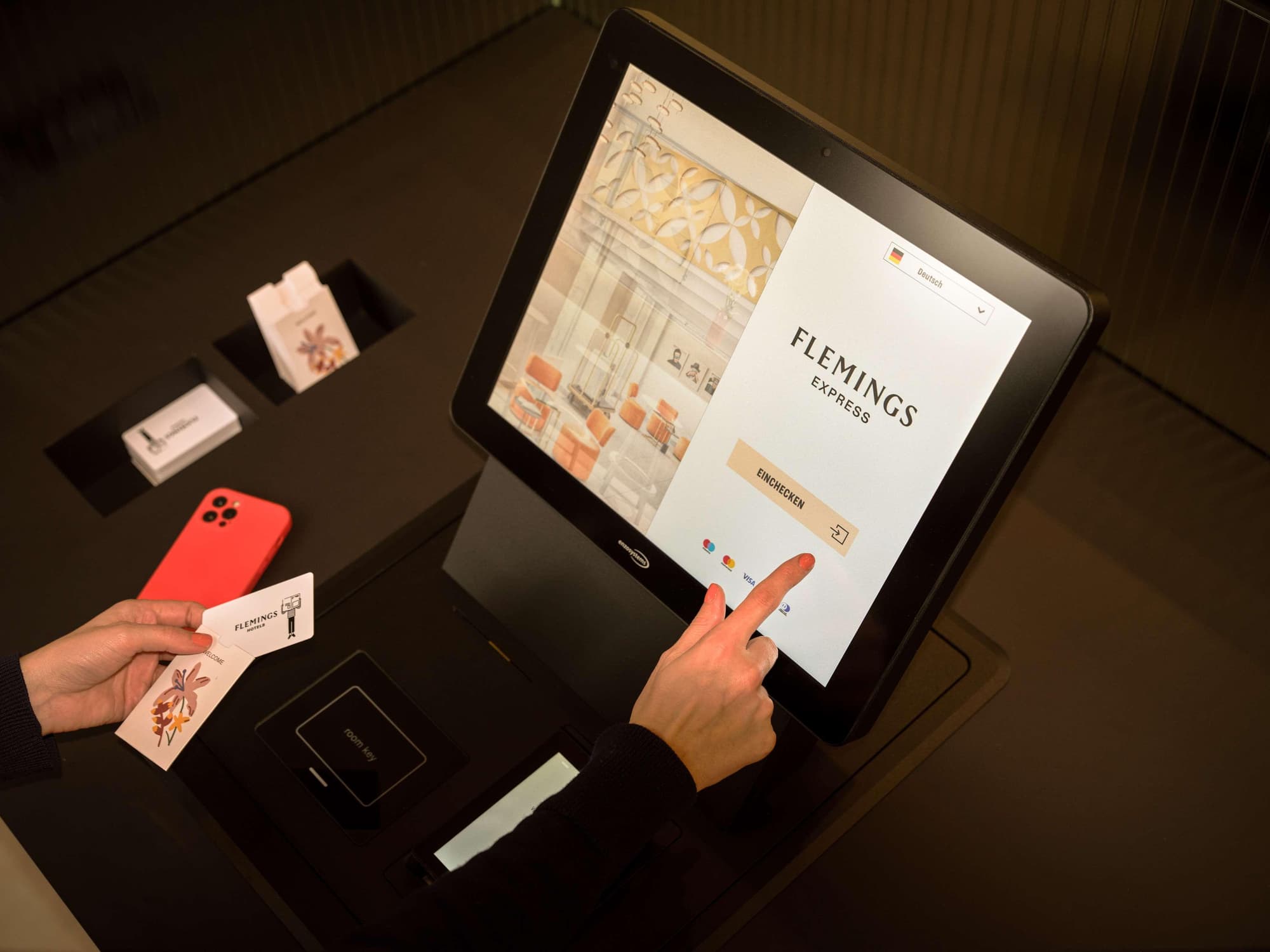 Flemings Hotel Frankfurt-Central, General view