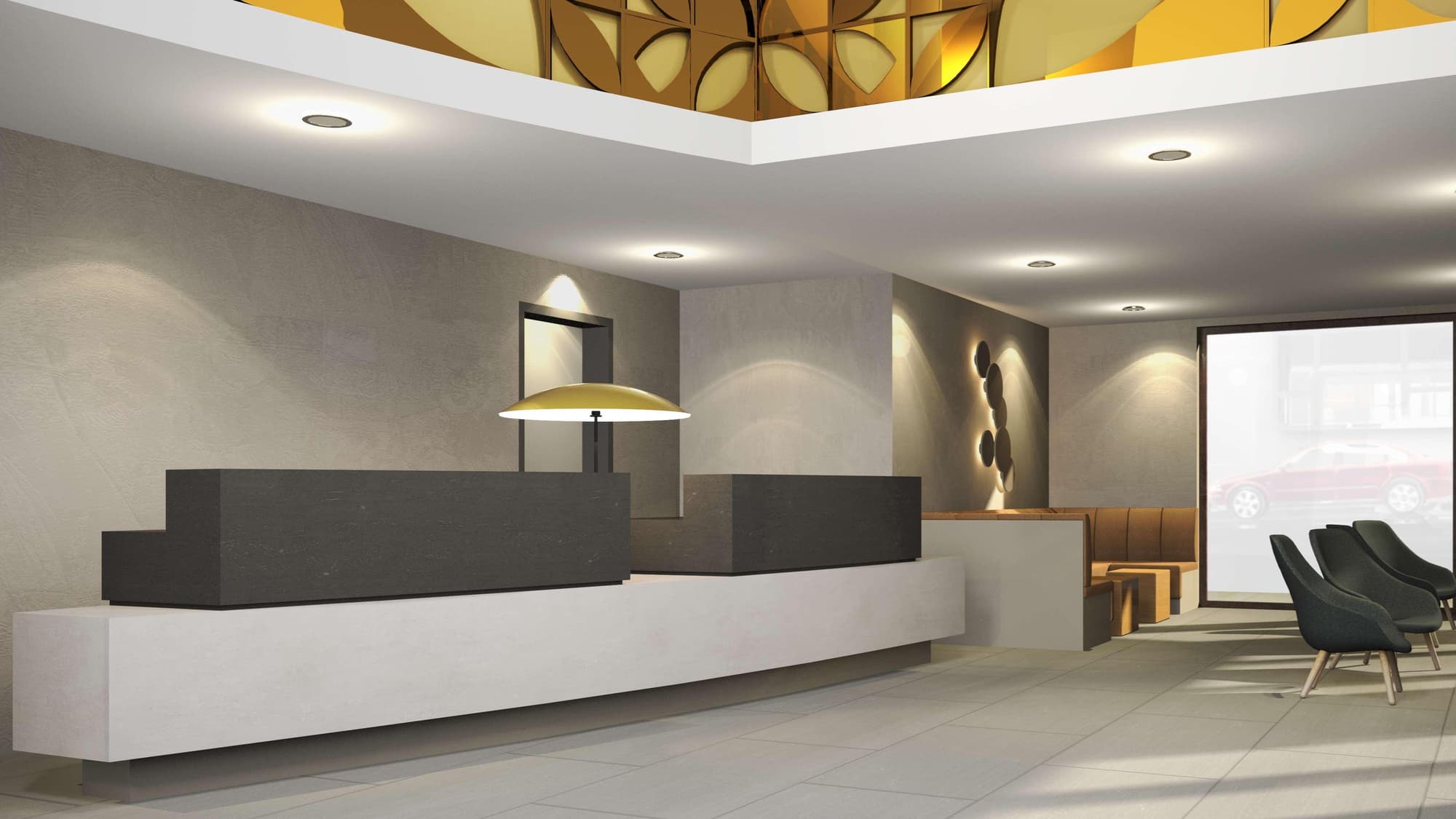 Flemings Hotel Frankfurt-Central, Lobby