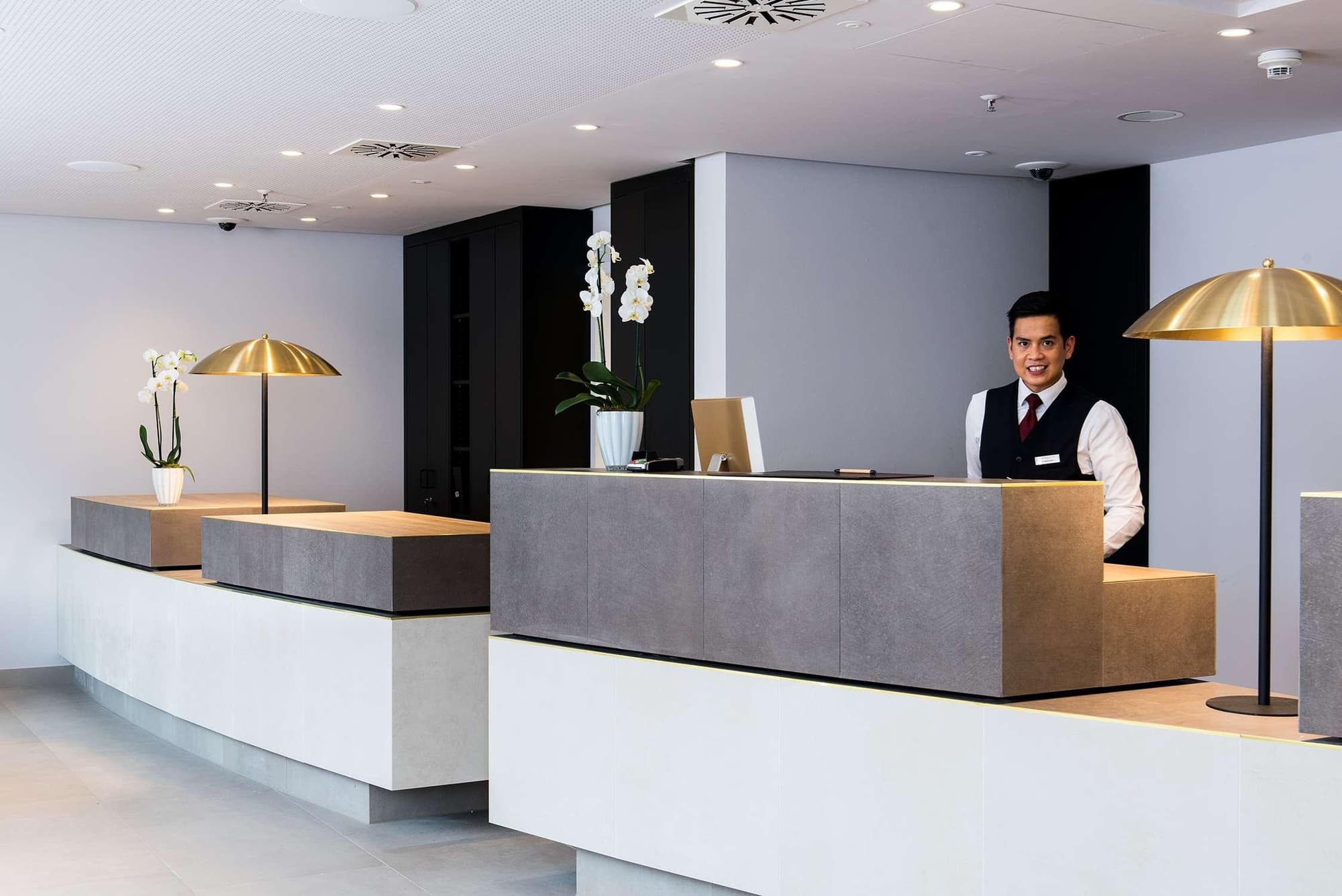 Flemings Hotel Frankfurt-Central, Lobby