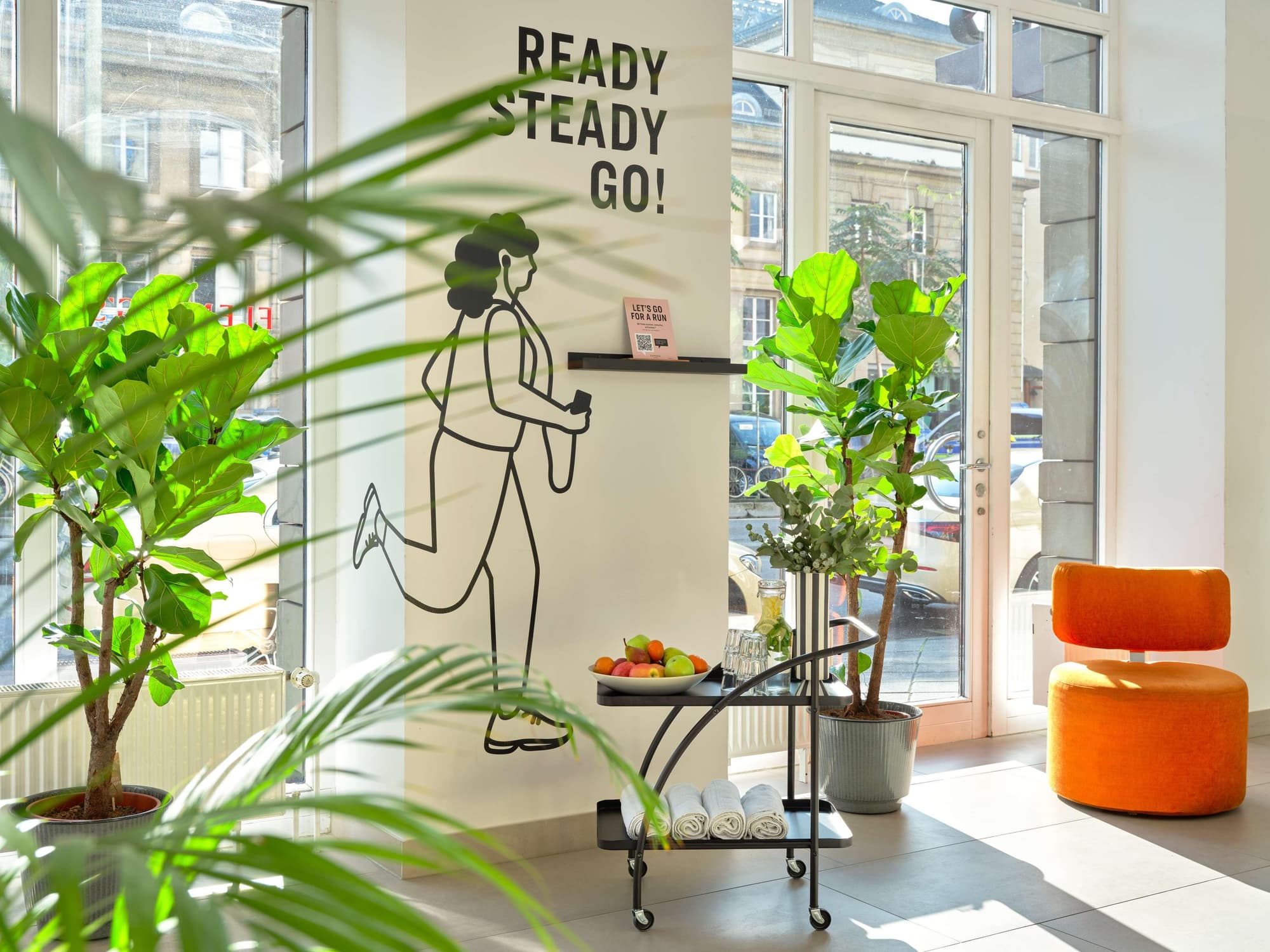 Flemings Hotel Frankfurt-Central, Lobby