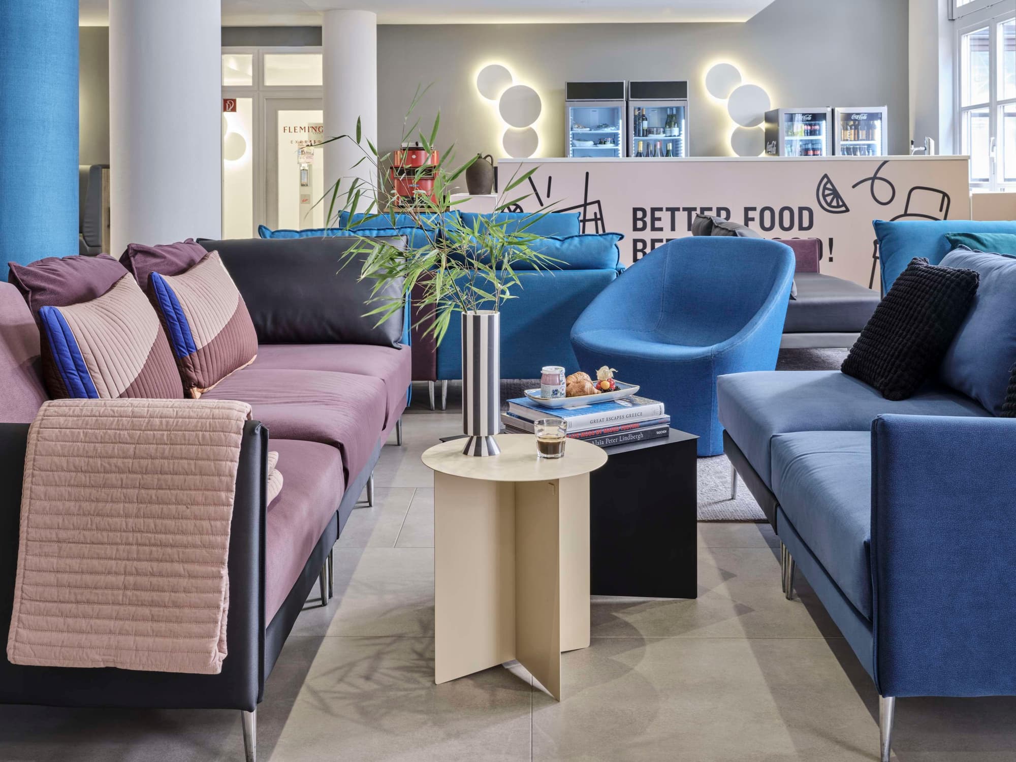 Flemings Hotel Frankfurt-Central, Lobby