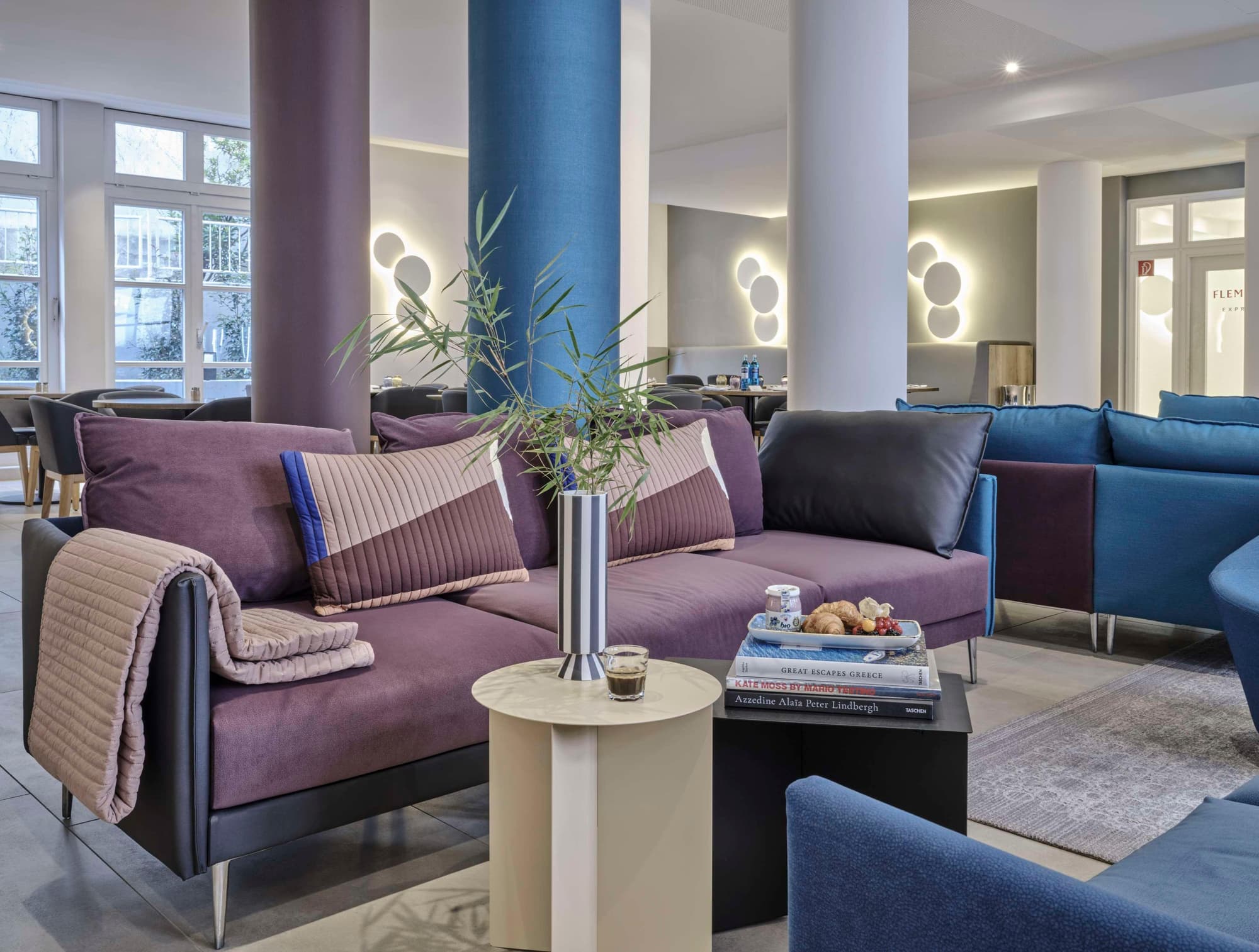 Flemings Hotel Frankfurt-Central, Lobby