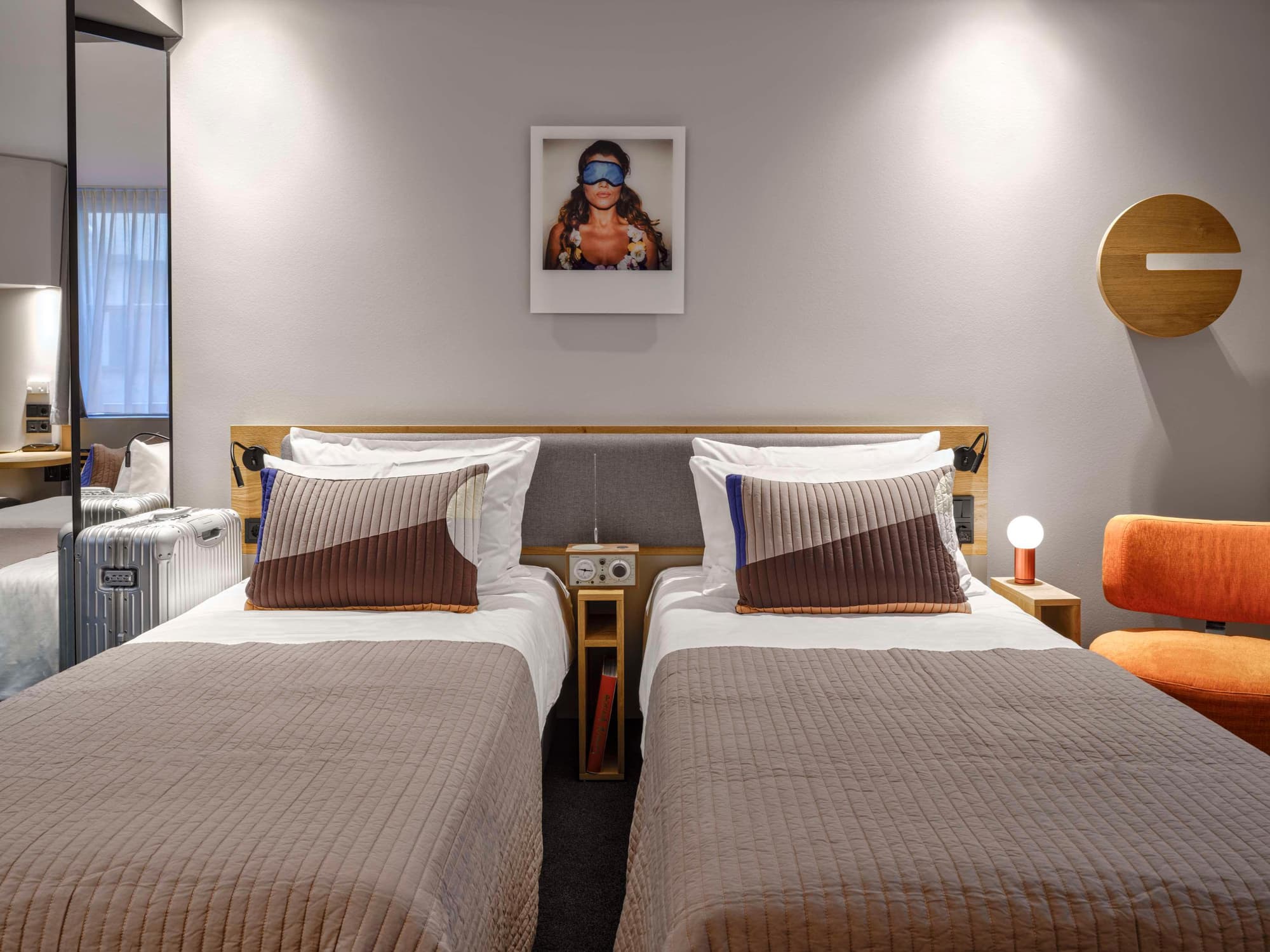 Flemings Hotel Frankfurt-Central, Room