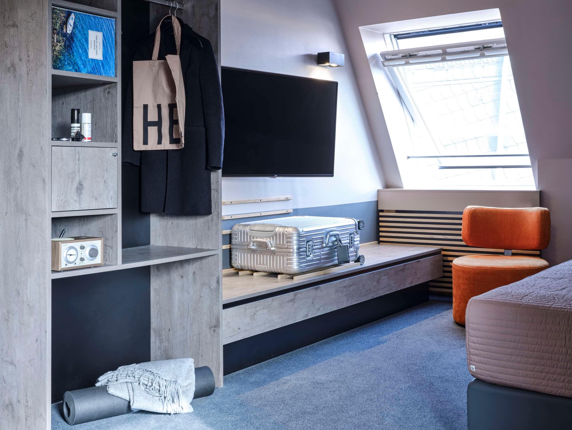 Flemings Hotel Frankfurt-Central, Room