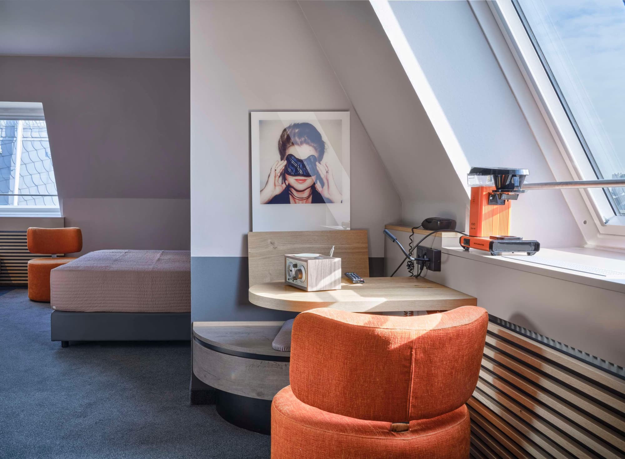 Flemings Hotel Frankfurt-Central, Room