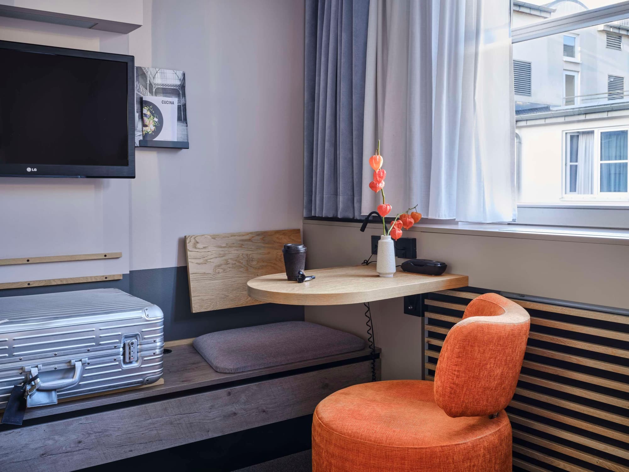 Flemings Hotel Frankfurt-Central, Room