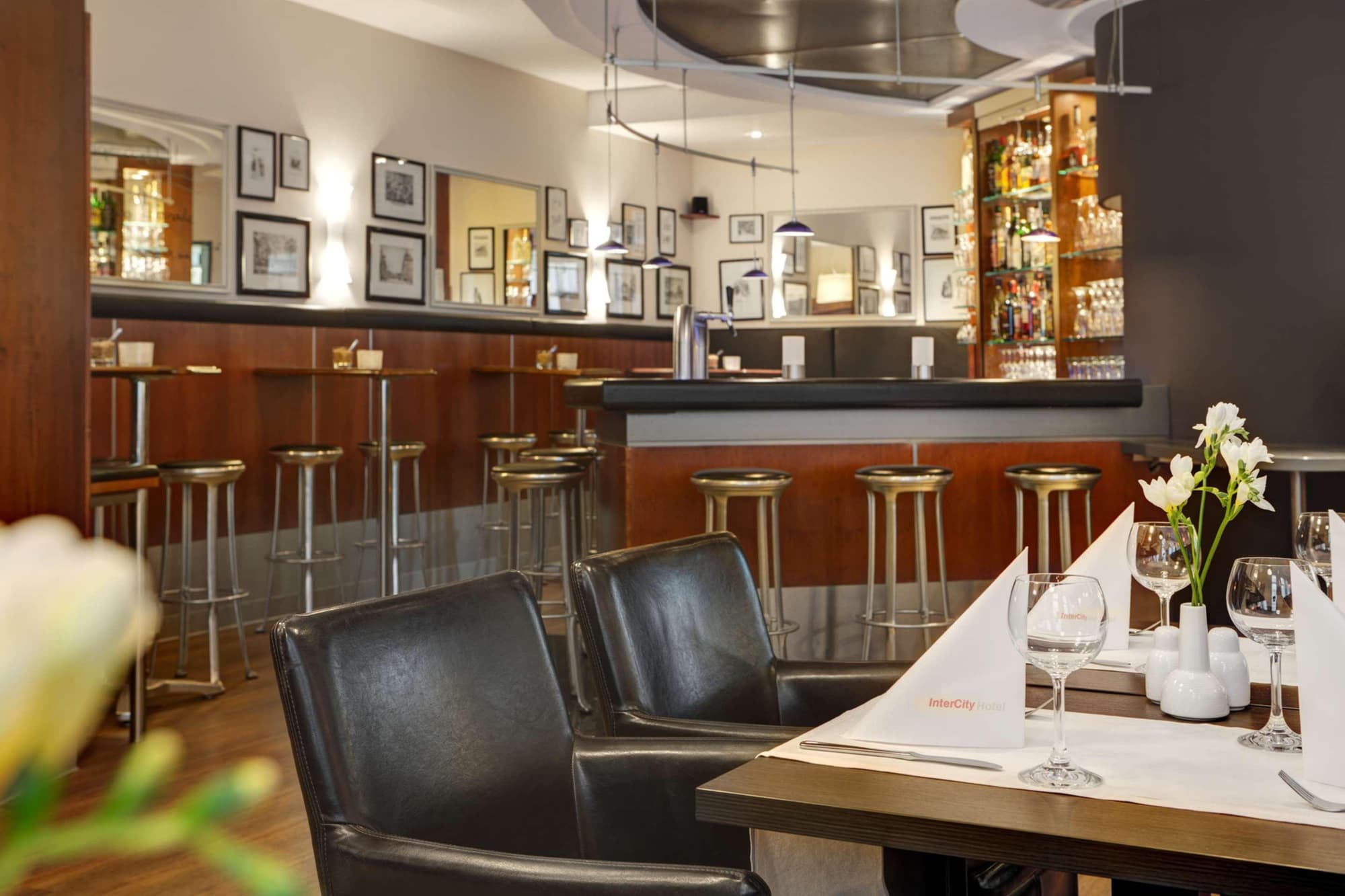 IntercityHotel Berlin Ostbahnhof, Restaurant