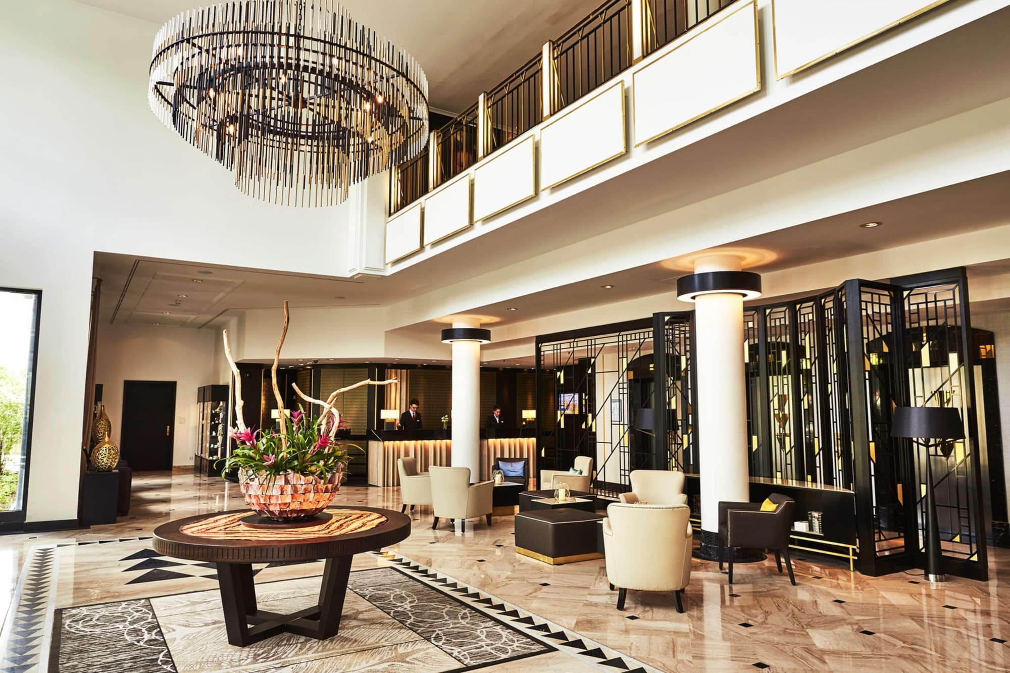 Steigenberger Hotel Bad Homburg, Lobby