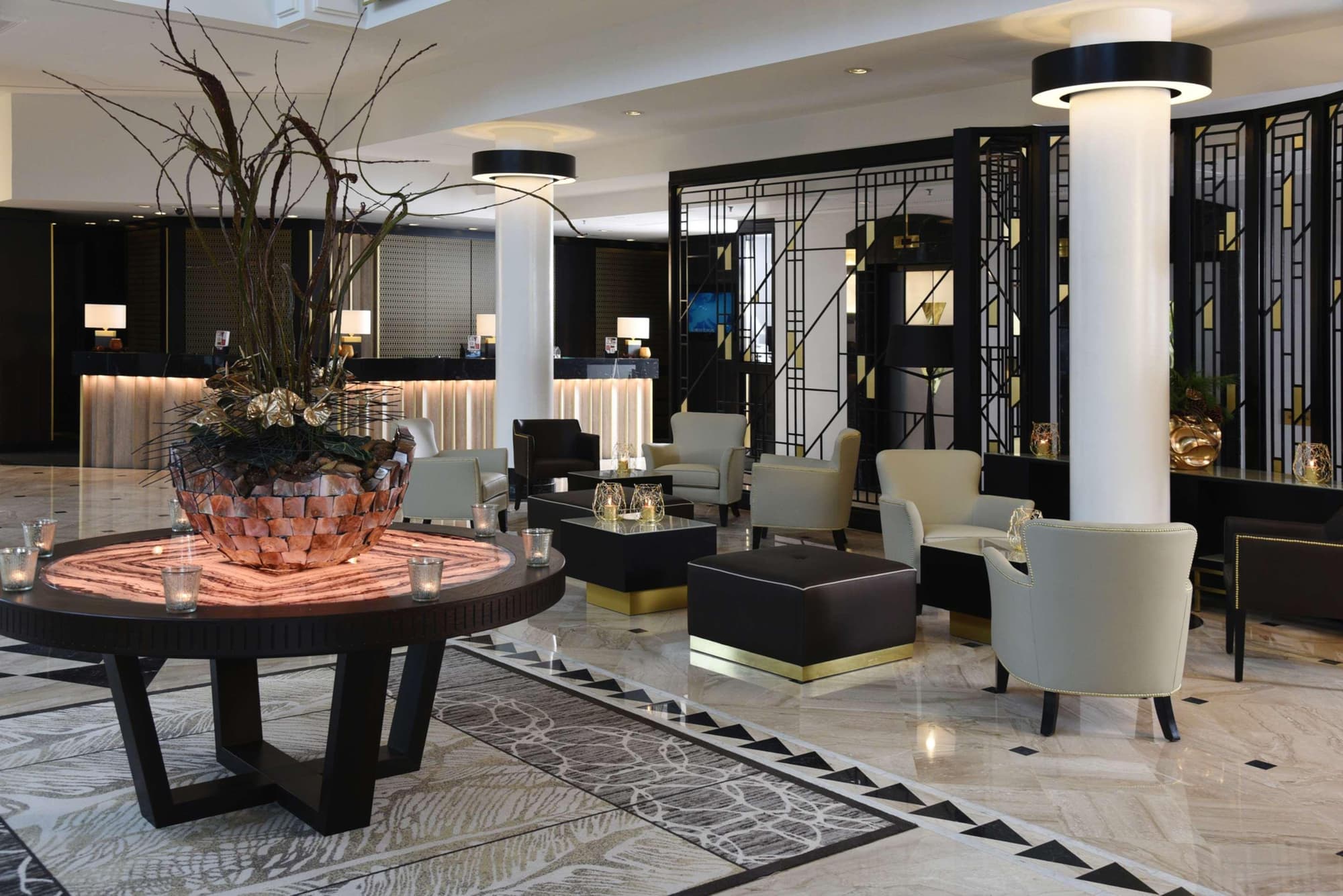 Steigenberger Hotel Bad Homburg, Lobby