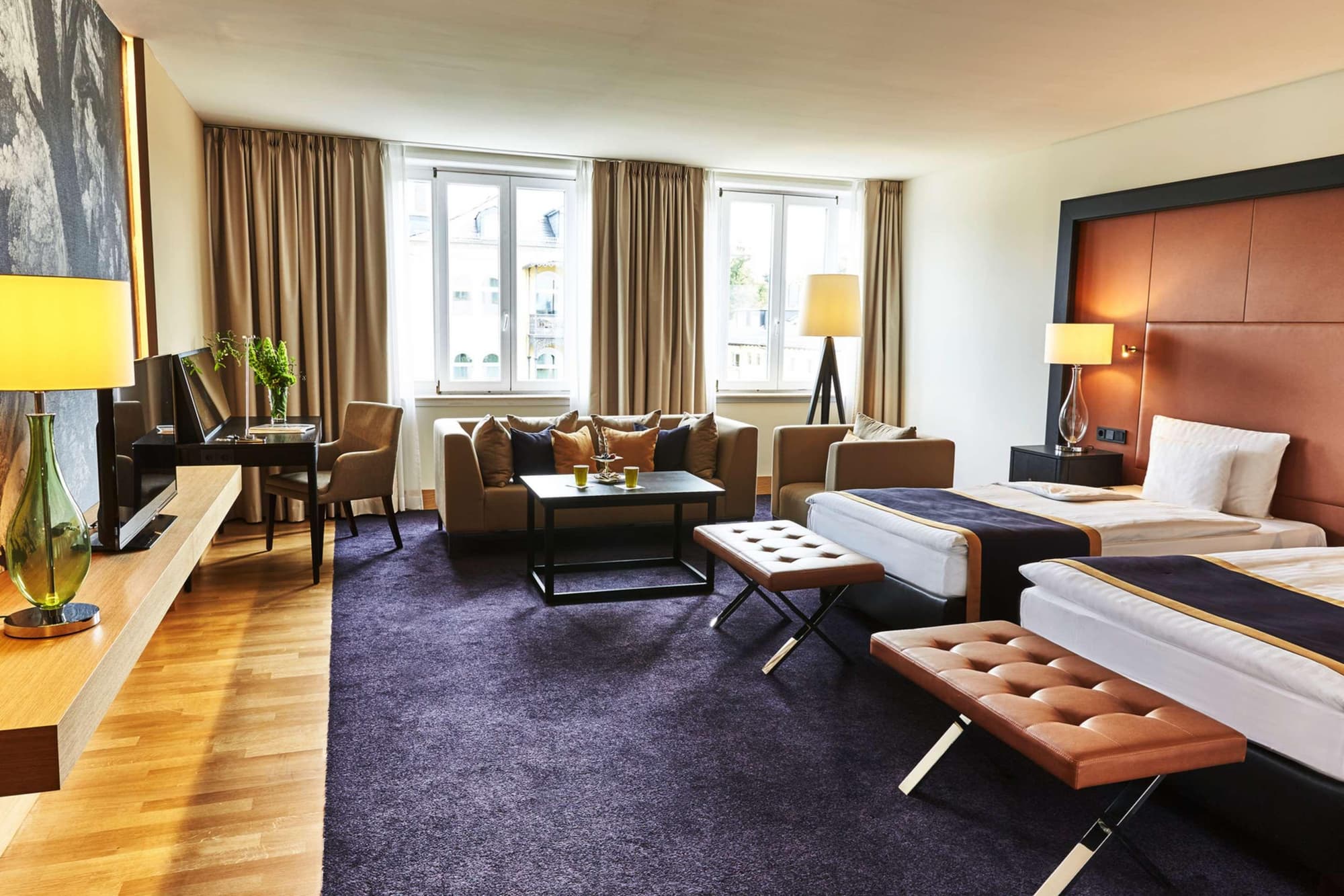 Steigenberger Hotel Bad Homburg, Room