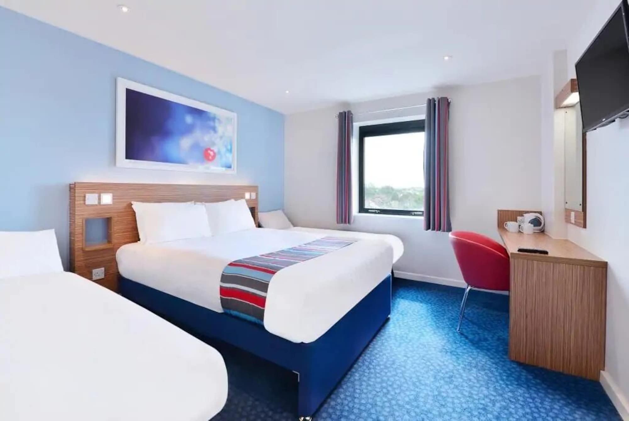Travelodge Kings Cross Royal Scot, Room