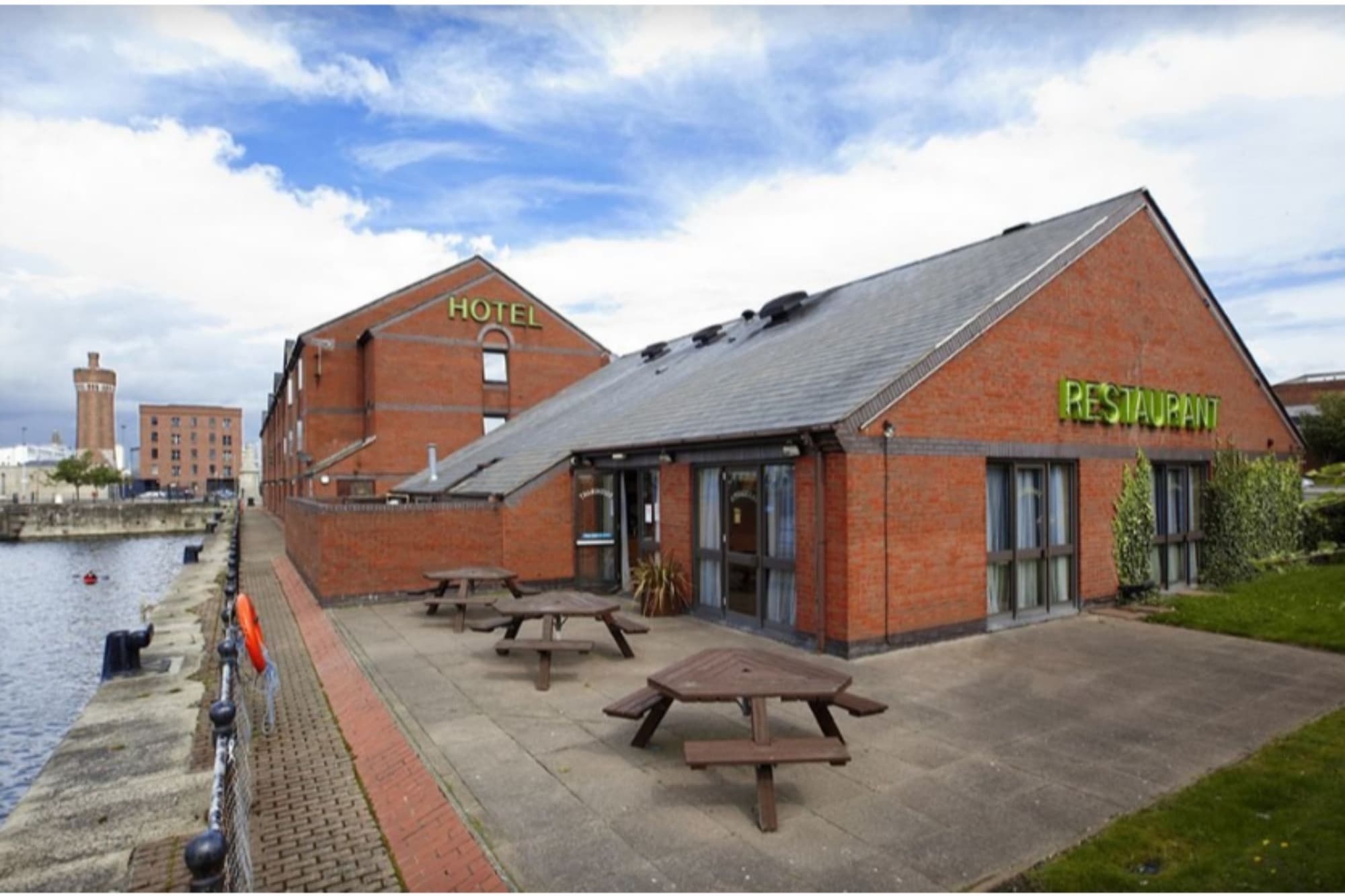 Campanile Liverpool, General view