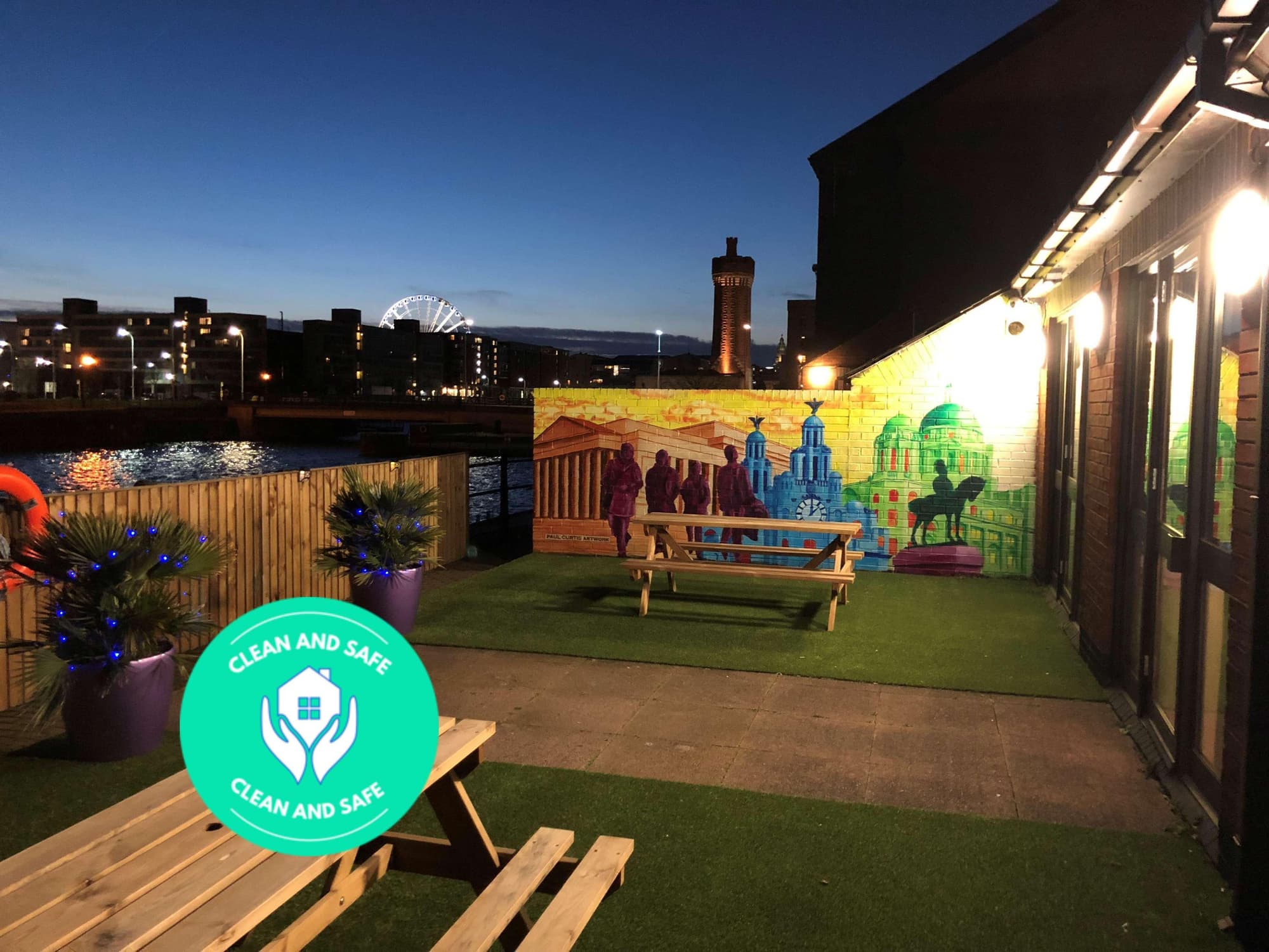 Campanile Liverpool, General view