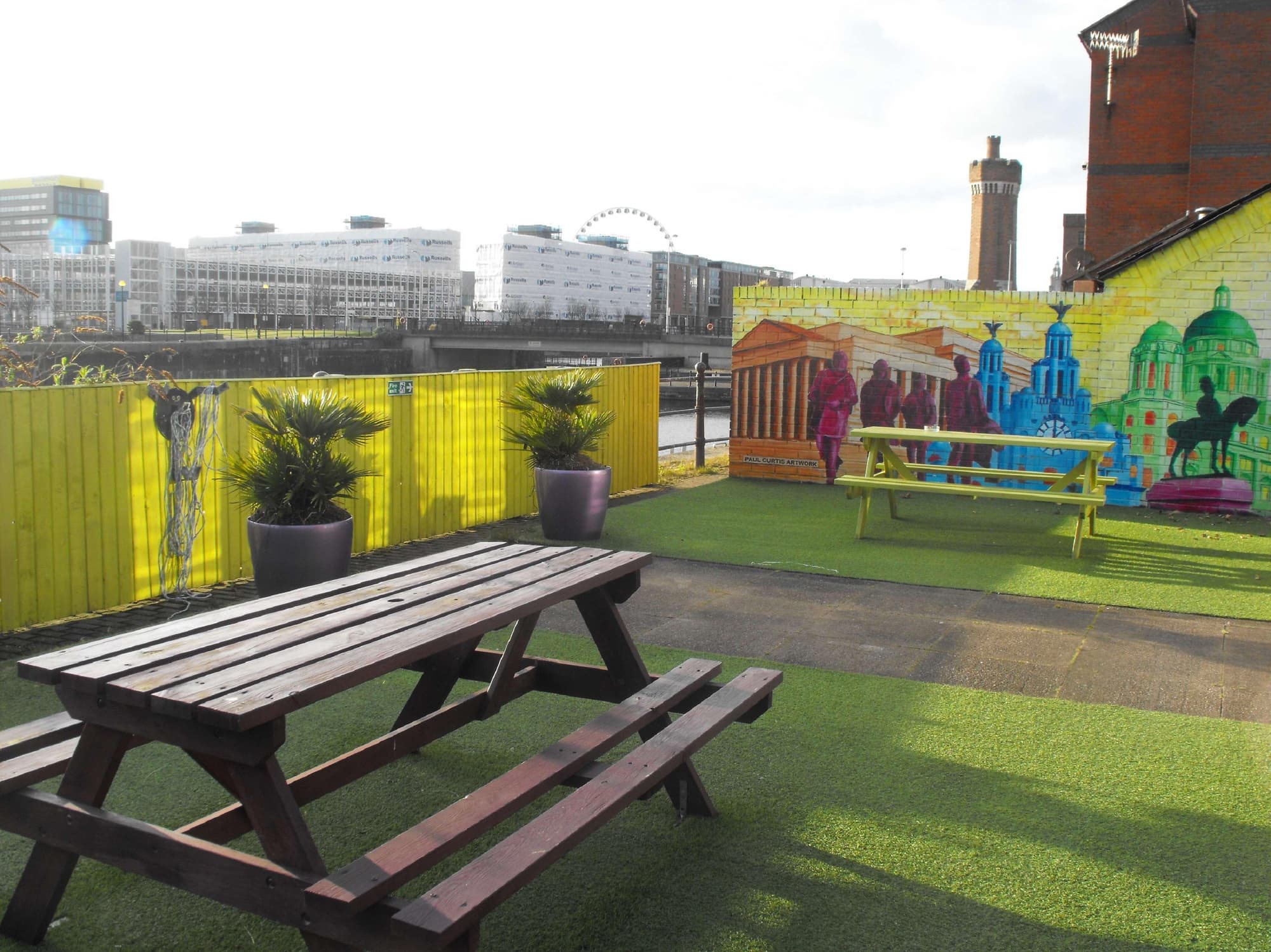 Campanile Liverpool, General view