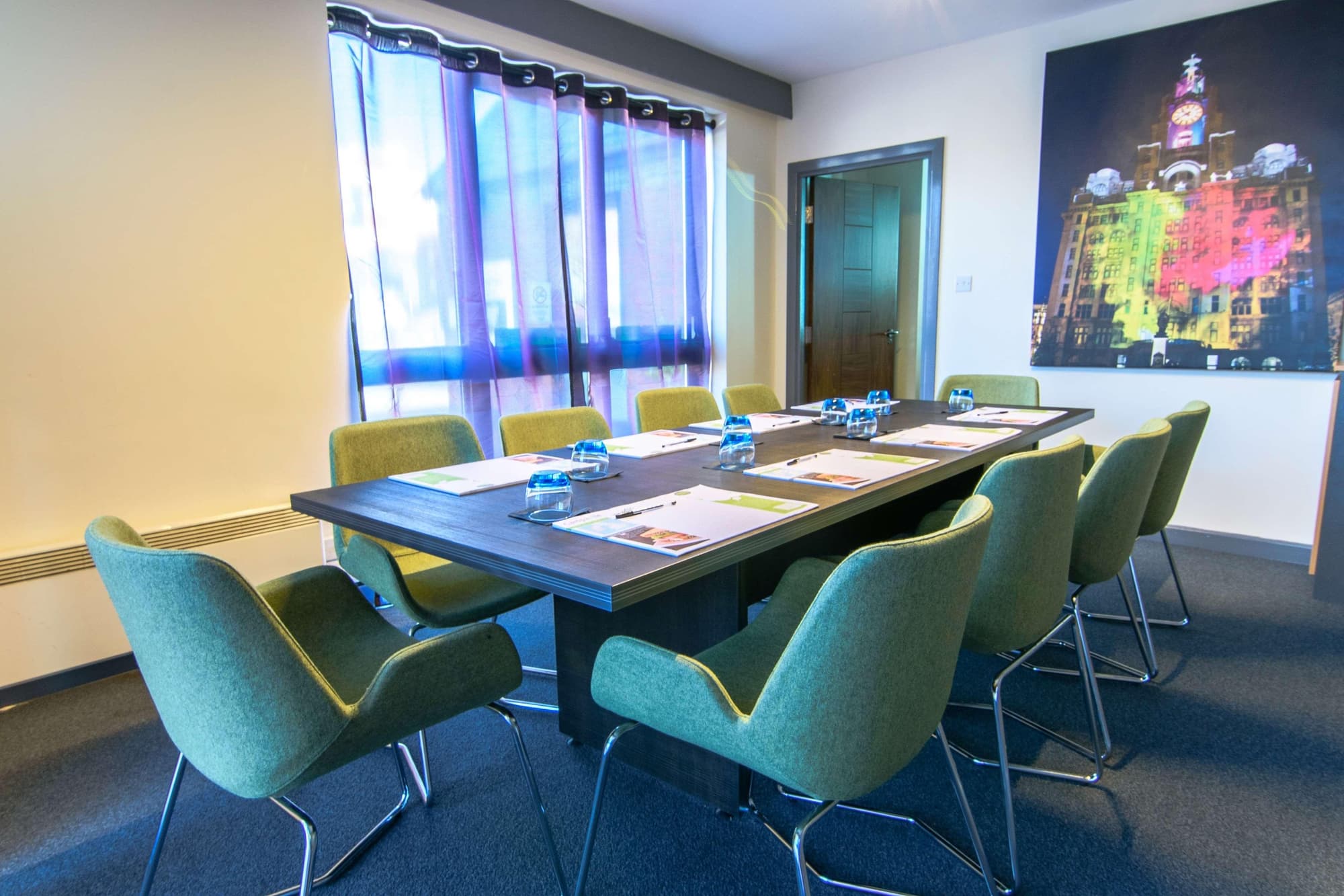 Campanile Liverpool, Conferences