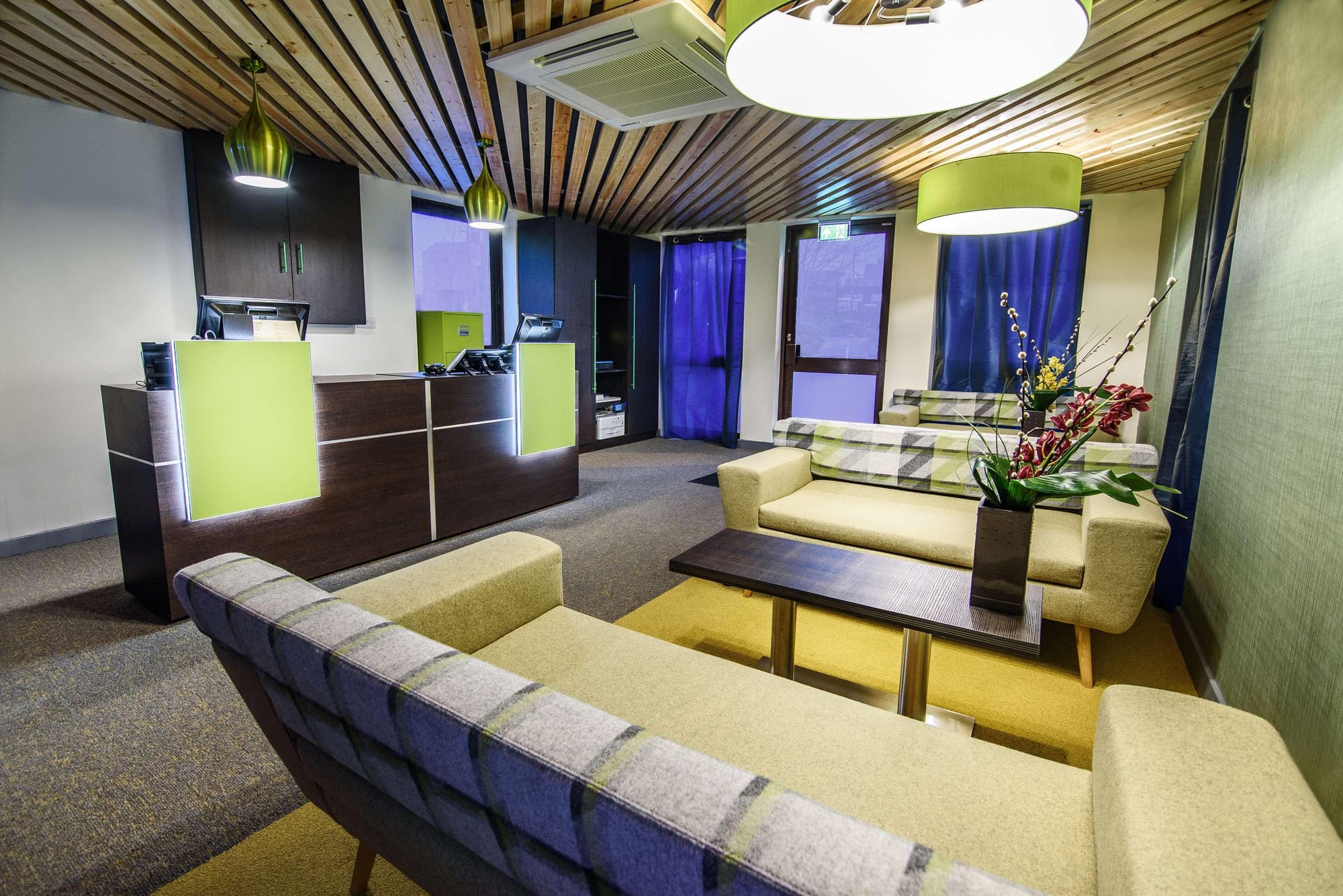 Campanile Liverpool, Lobby