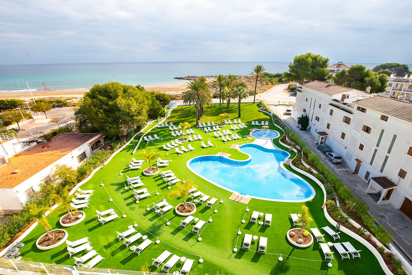 Alcossebre Sea Experience, Pool