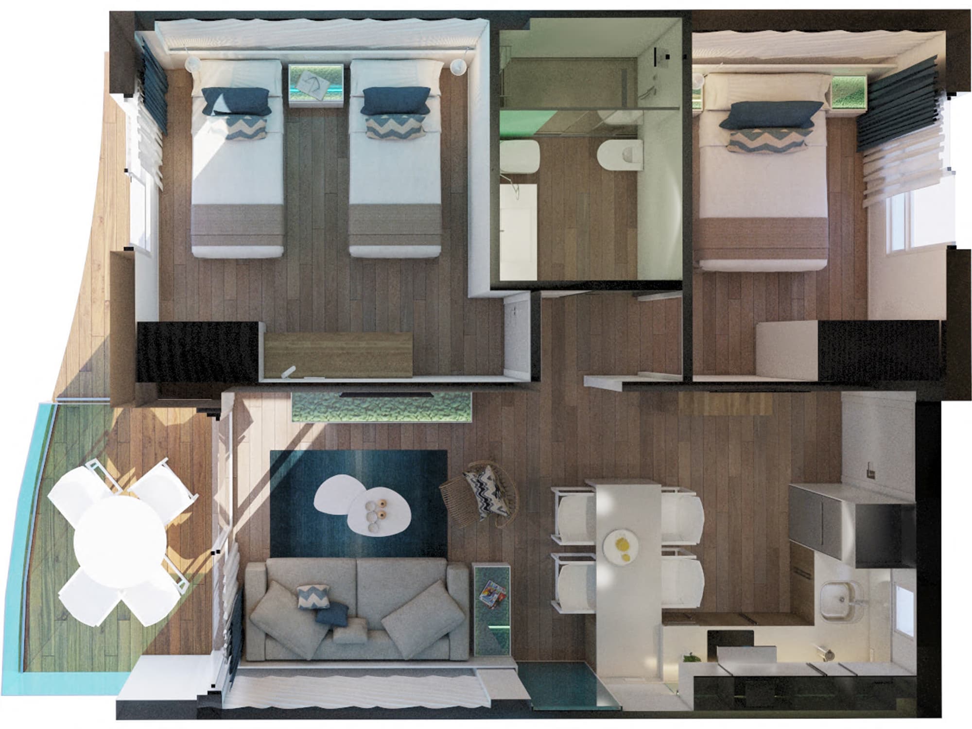 Alcossebre Sea Experience, Room