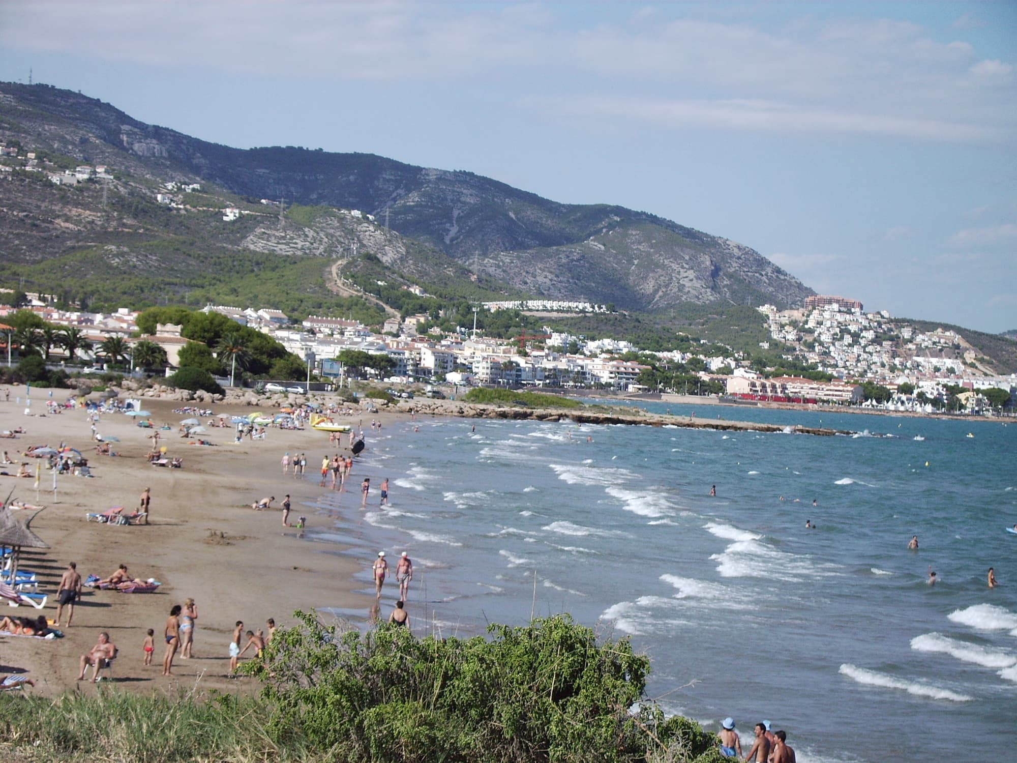 Alcossebre Sea Experience, Beach
