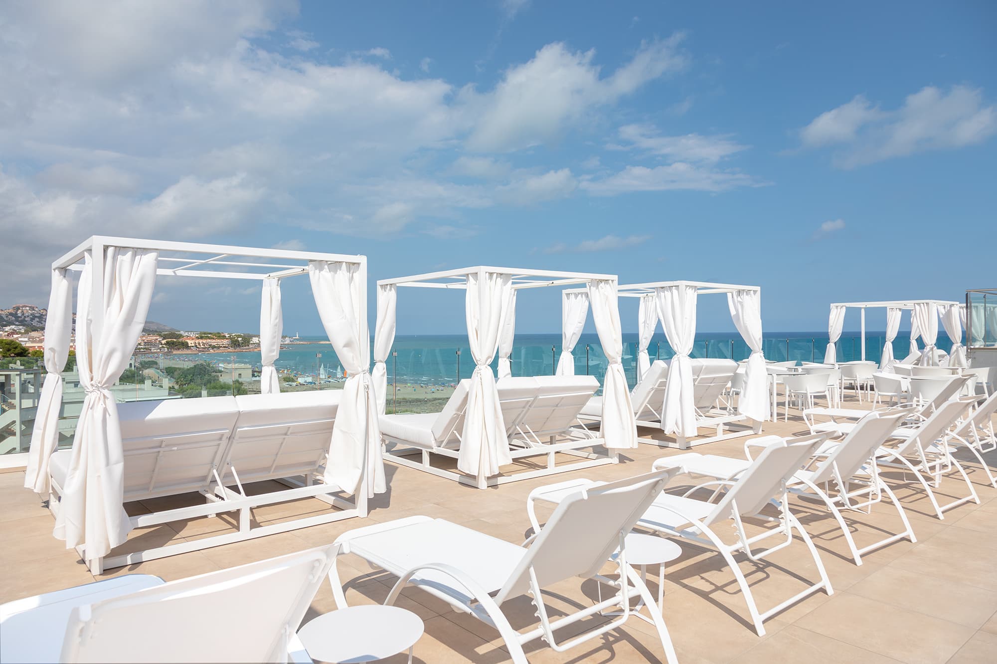 Alcossebre Sea Experience, Terrace