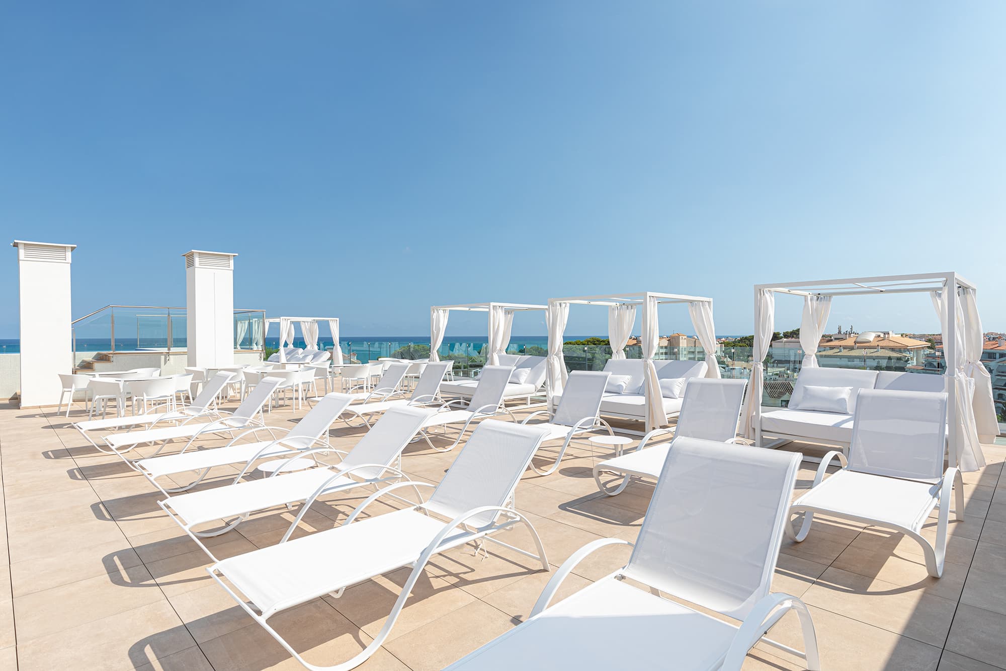 Alcossebre Sea Experience, Terrace