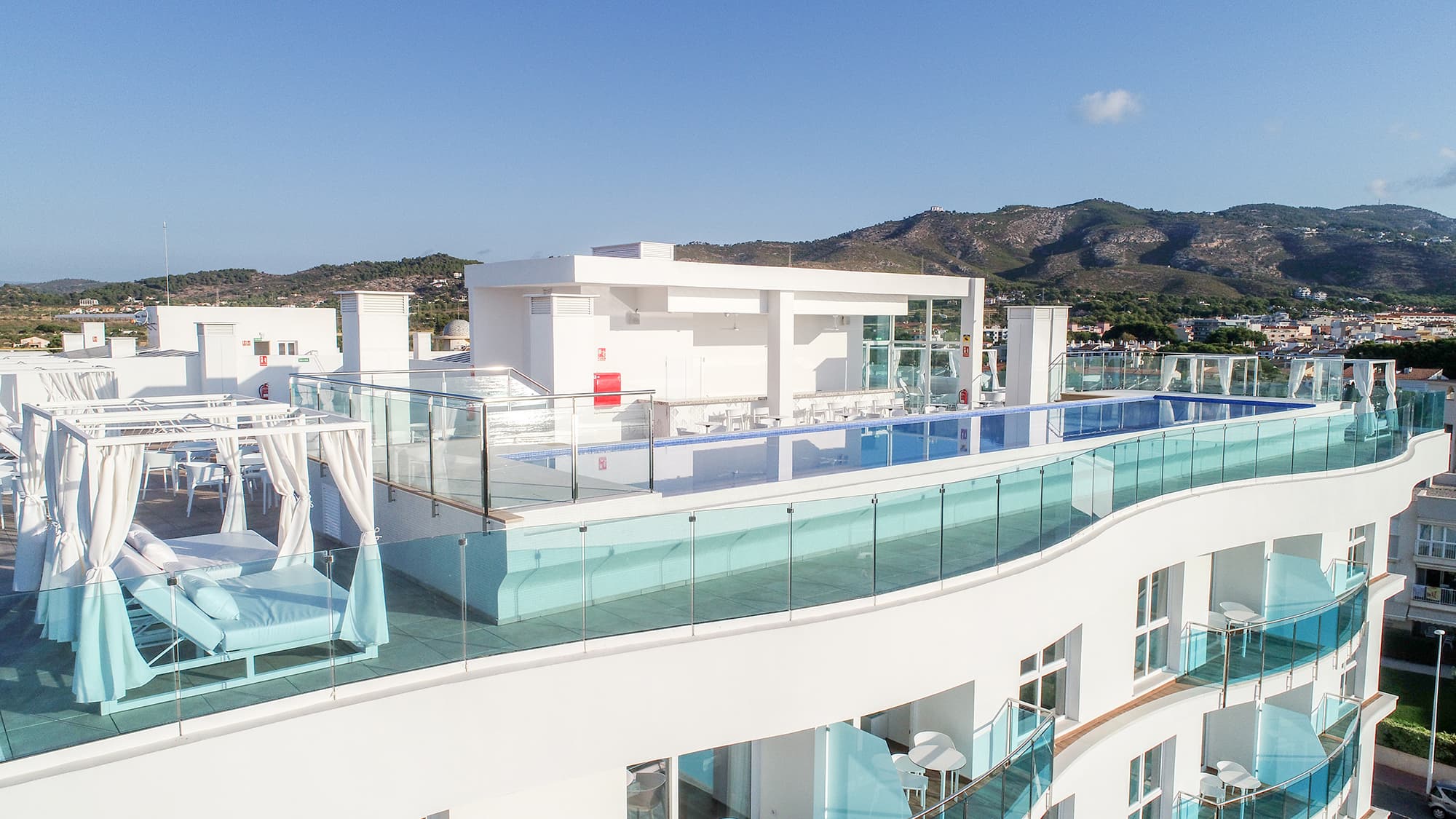 Alcossebre Sea Experience, Terrace