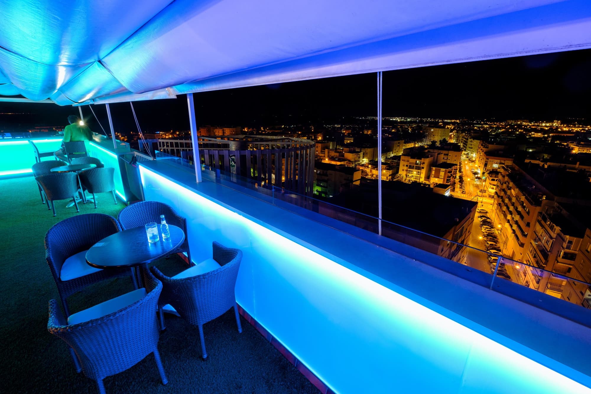 Guadalquivir, Terrace