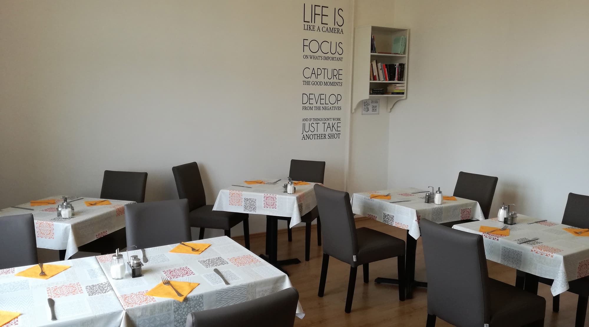 City Hotel Matyas, Restaurant