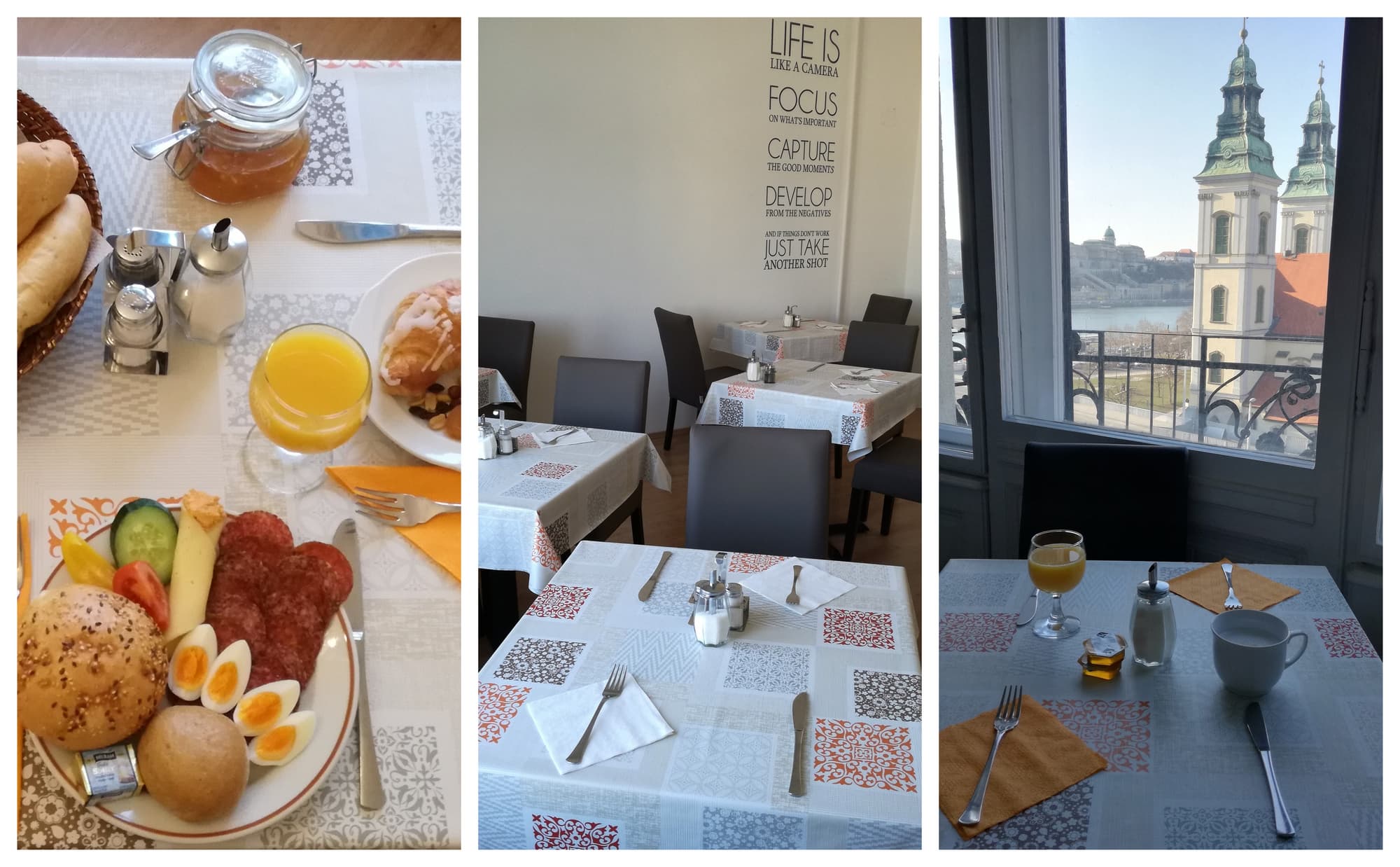 City Hotel Matyas, Restaurant