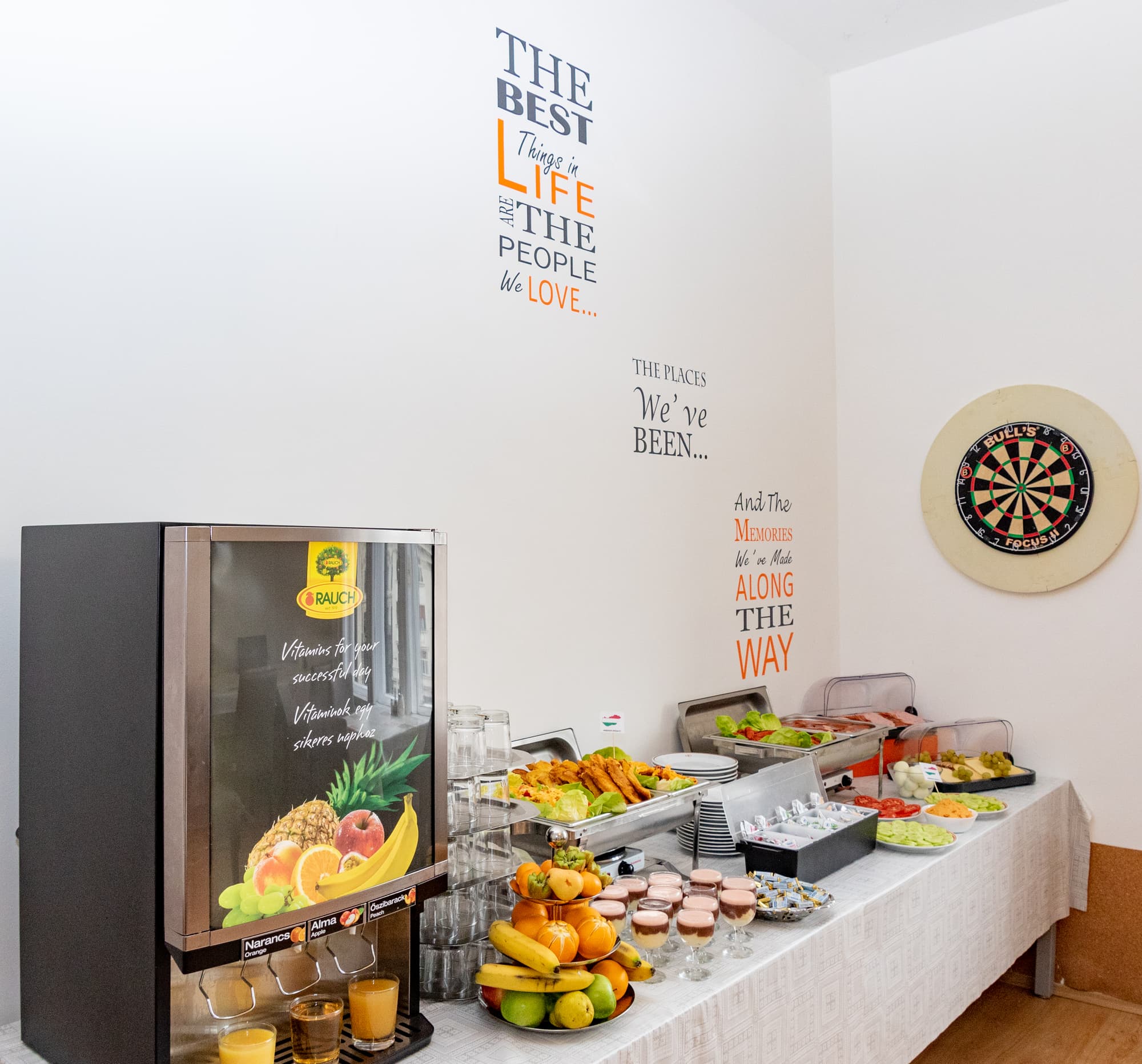 City Hotel Matyas, Restaurant