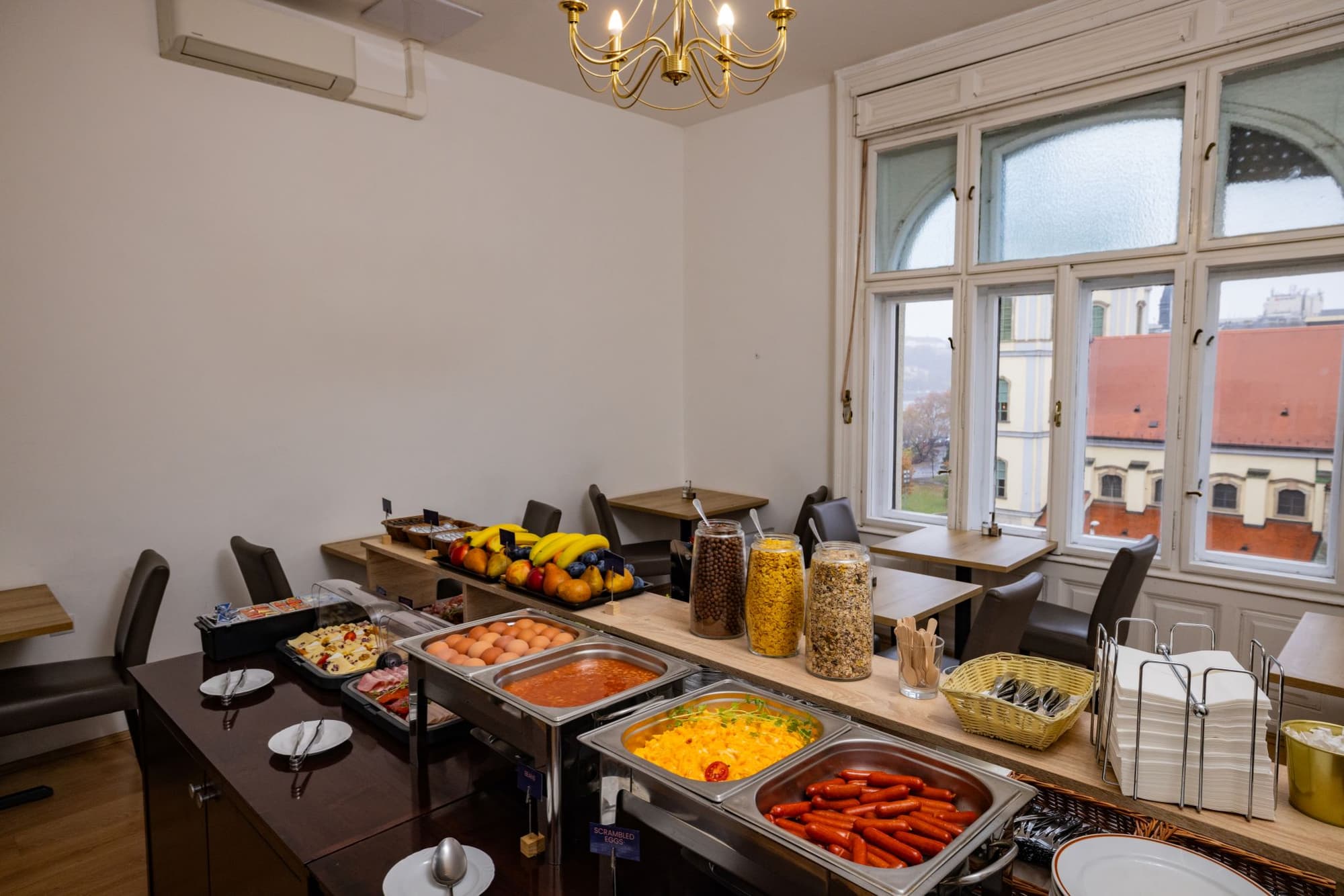 City Hotel Matyas, Restaurant